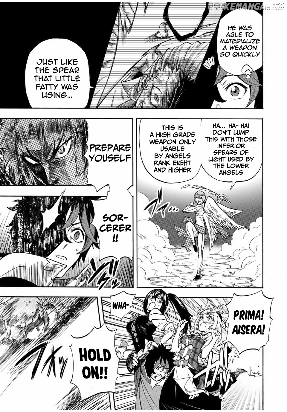 Jigoku no Gouka de Yaka re Tsuzuketa Shounen. Saikyou no Honou Tsukai to Natte Fukkatsu Suru. Chapter 24 - page 8