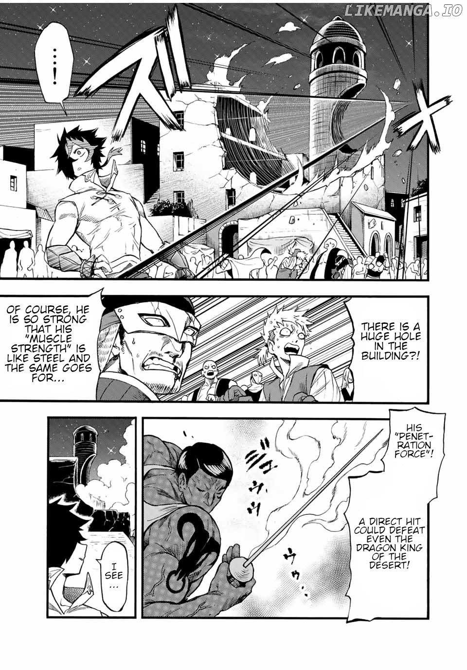 Jigoku no Gouka de Yaka re Tsuzuketa Shounen. Saikyou no Honou Tsukai to Natte Fukkatsu Suru. Chapter 73 - page 6
