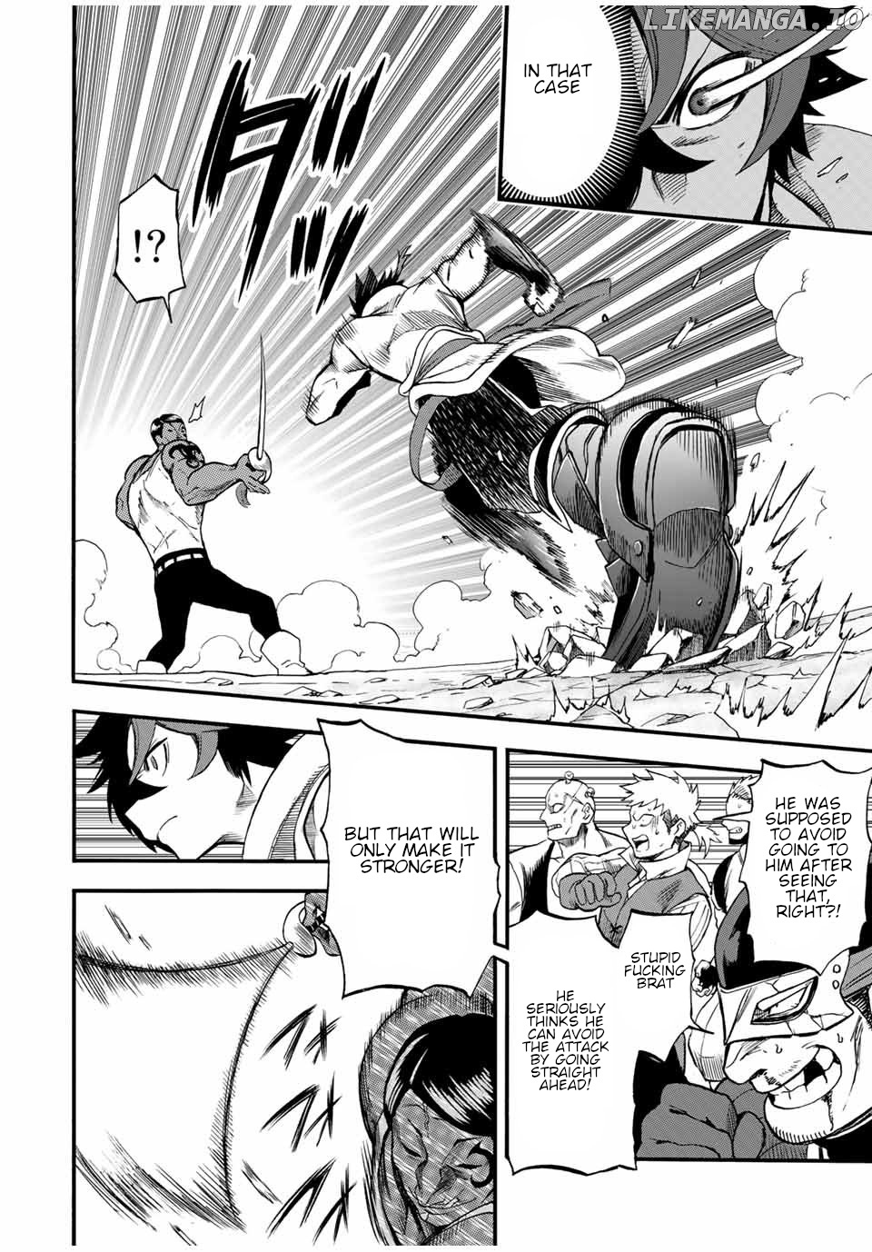 Jigoku no Gouka de Yaka re Tsuzuketa Shounen. Saikyou no Honou Tsukai to Natte Fukkatsu Suru. Chapter 73 - page 7