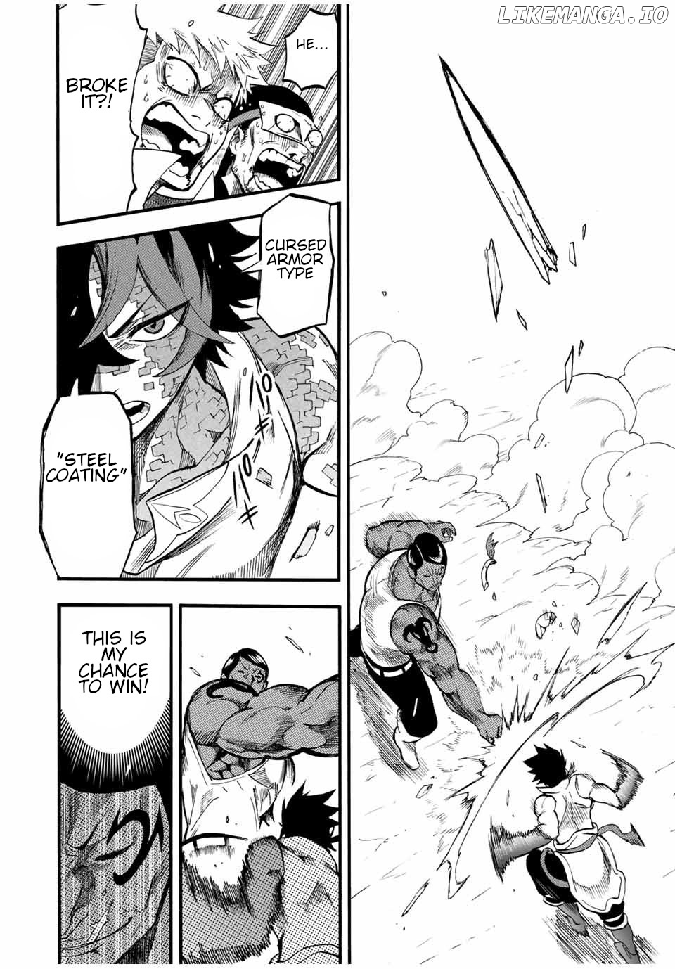 Jigoku no Gouka de Yaka re Tsuzuketa Shounen. Saikyou no Honou Tsukai to Natte Fukkatsu Suru. Chapter 73 - page 9