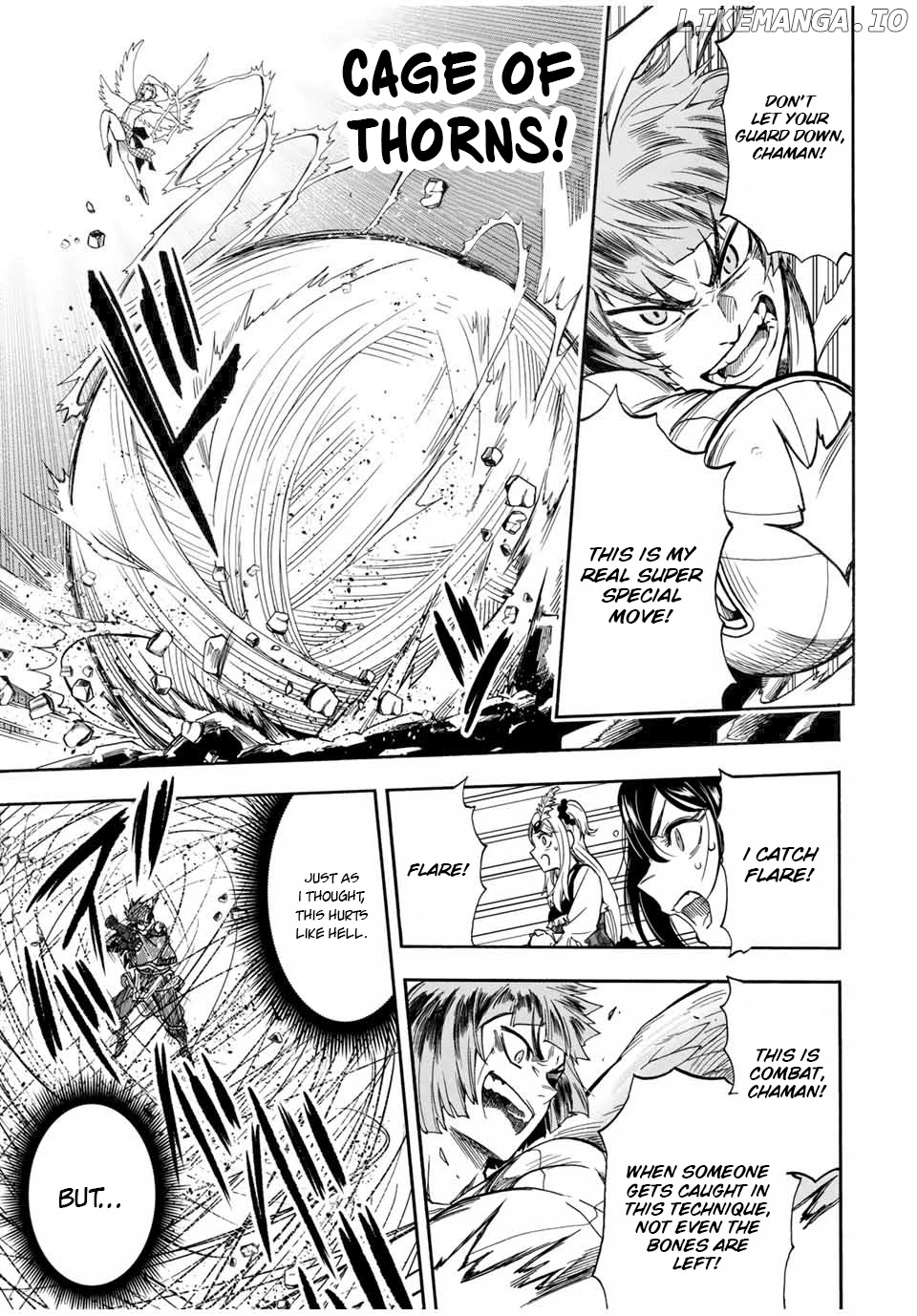 Jigoku no Gouka de Yaka re Tsuzuketa Shounen. Saikyou no Honou Tsukai to Natte Fukkatsu Suru. Chapter 25 - page 9