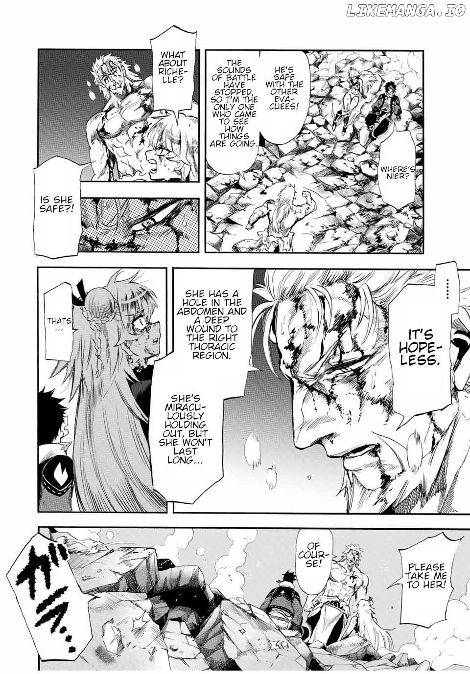 Jigoku no Gouka de Yaka re Tsuzuketa Shounen. Saikyou no Honou Tsukai to Natte Fukkatsu Suru. Chapter 99 - page 3