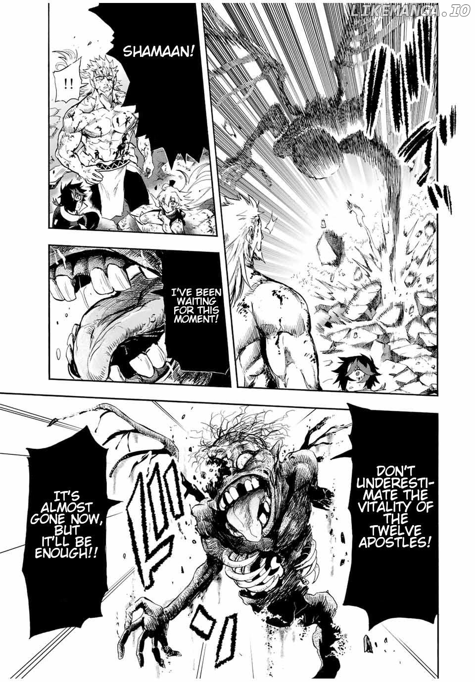 Jigoku no Gouka de Yaka re Tsuzuketa Shounen. Saikyou no Honou Tsukai to Natte Fukkatsu Suru. Chapter 99 - page 4