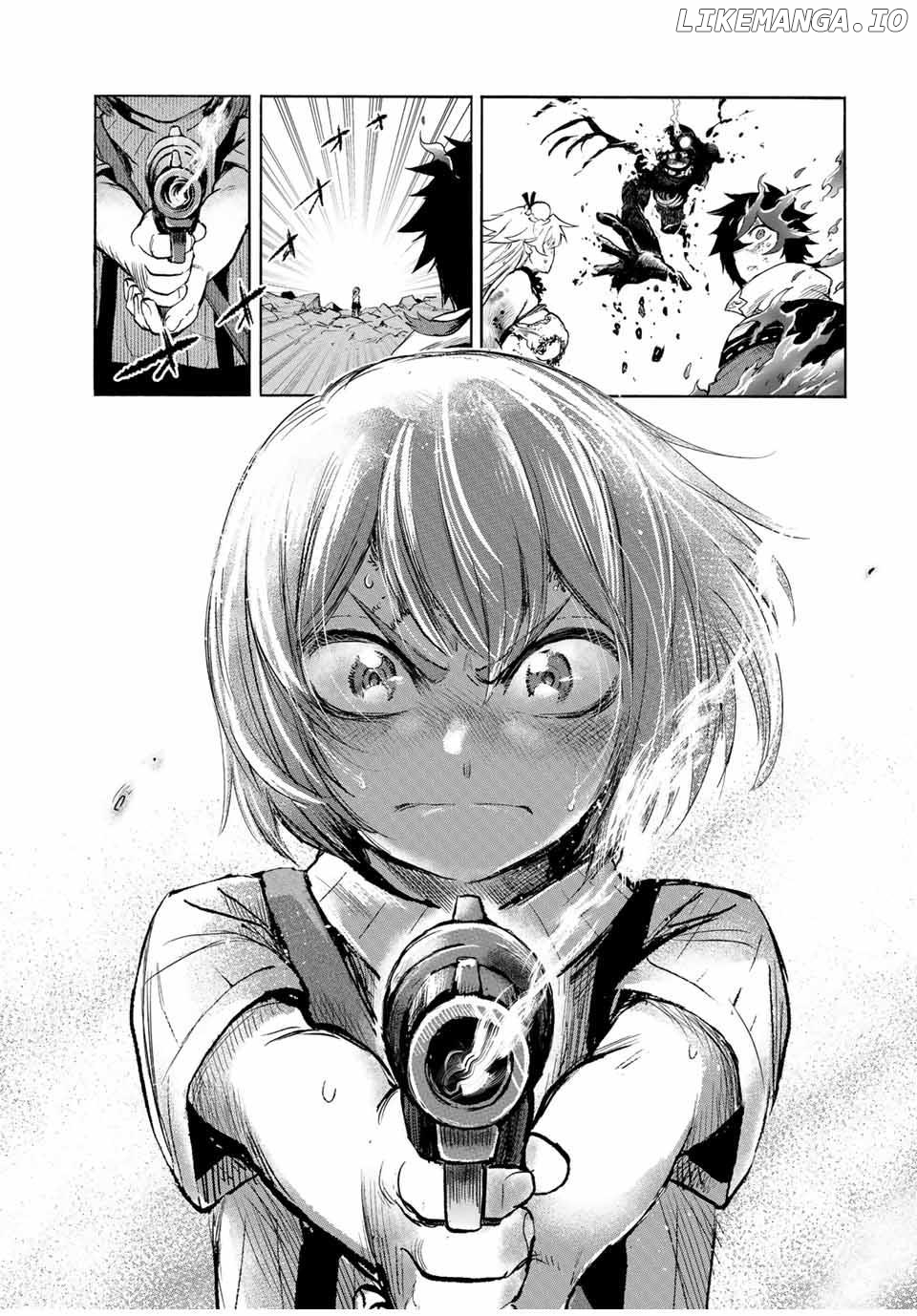 Jigoku no Gouka de Yaka re Tsuzuketa Shounen. Saikyou no Honou Tsukai to Natte Fukkatsu Suru. Chapter 99 - page 8