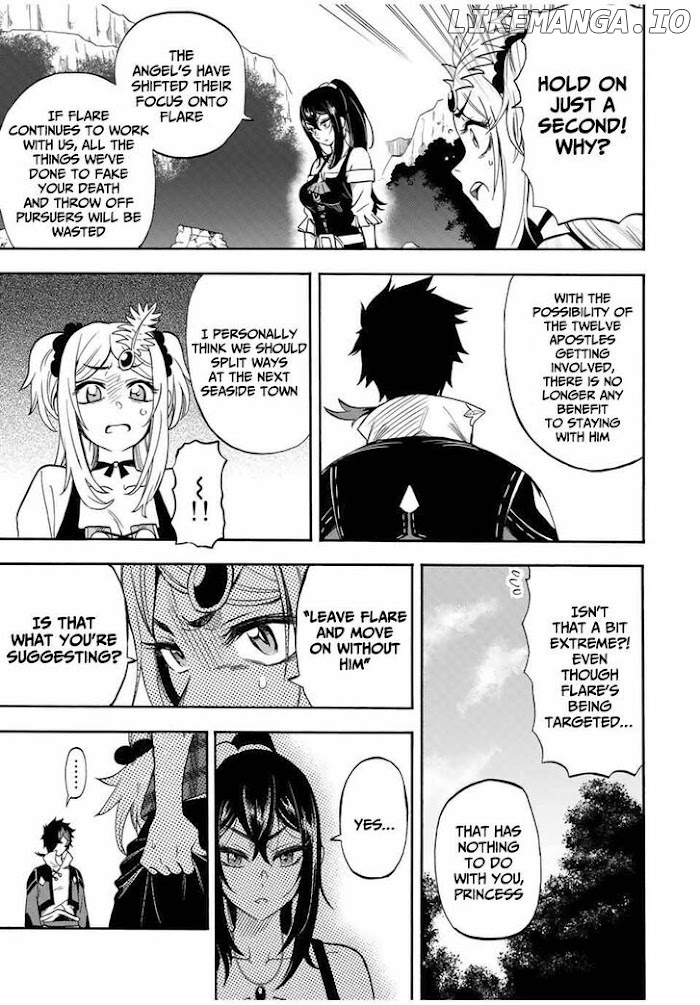 Jigoku no Gouka de Yaka re Tsuzuketa Shounen. Saikyou no Honou Tsukai to Natte Fukkatsu Suru. Chapter 26 - page 4