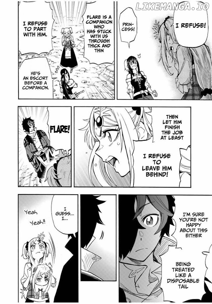 Jigoku no Gouka de Yaka re Tsuzuketa Shounen. Saikyou no Honou Tsukai to Natte Fukkatsu Suru. Chapter 26 - page 5
