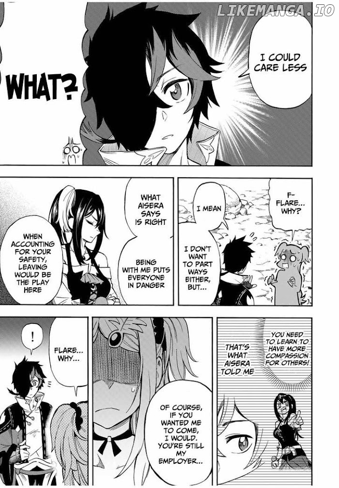 Jigoku no Gouka de Yaka re Tsuzuketa Shounen. Saikyou no Honou Tsukai to Natte Fukkatsu Suru. Chapter 26 - page 6