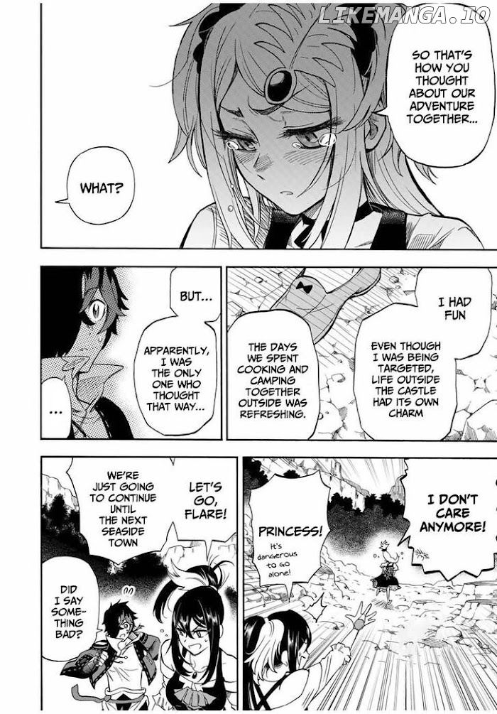 Jigoku no Gouka de Yaka re Tsuzuketa Shounen. Saikyou no Honou Tsukai to Natte Fukkatsu Suru. Chapter 26 - page 7