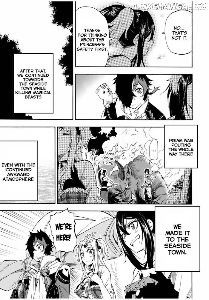 Jigoku no Gouka de Yaka re Tsuzuketa Shounen. Saikyou no Honou Tsukai to Natte Fukkatsu Suru. Chapter 26 - page 8