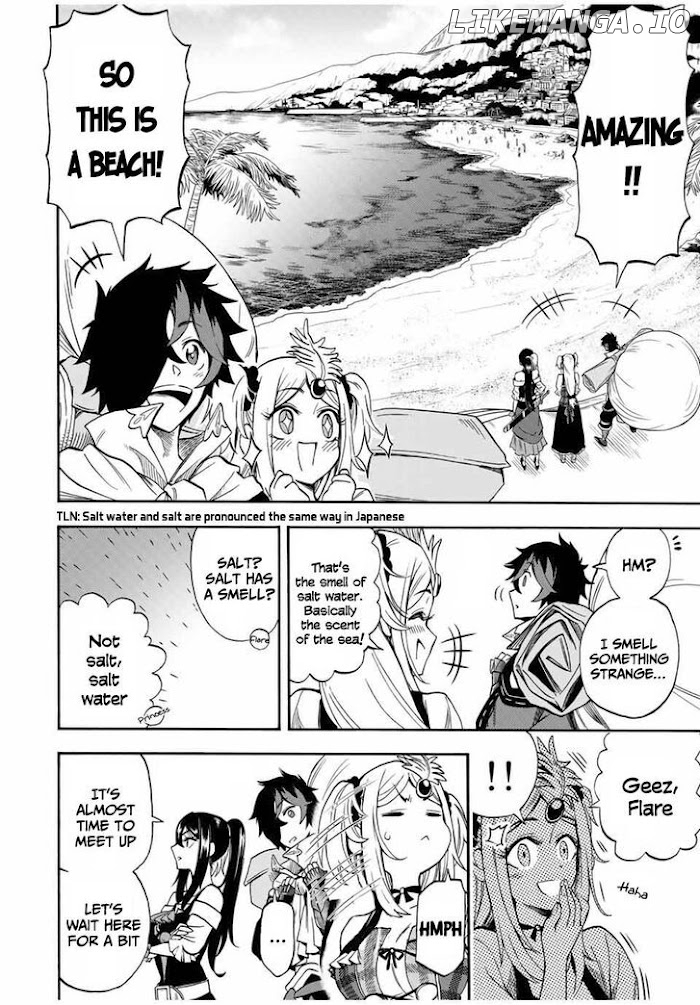 Jigoku no Gouka de Yaka re Tsuzuketa Shounen. Saikyou no Honou Tsukai to Natte Fukkatsu Suru. Chapter 26 - page 9