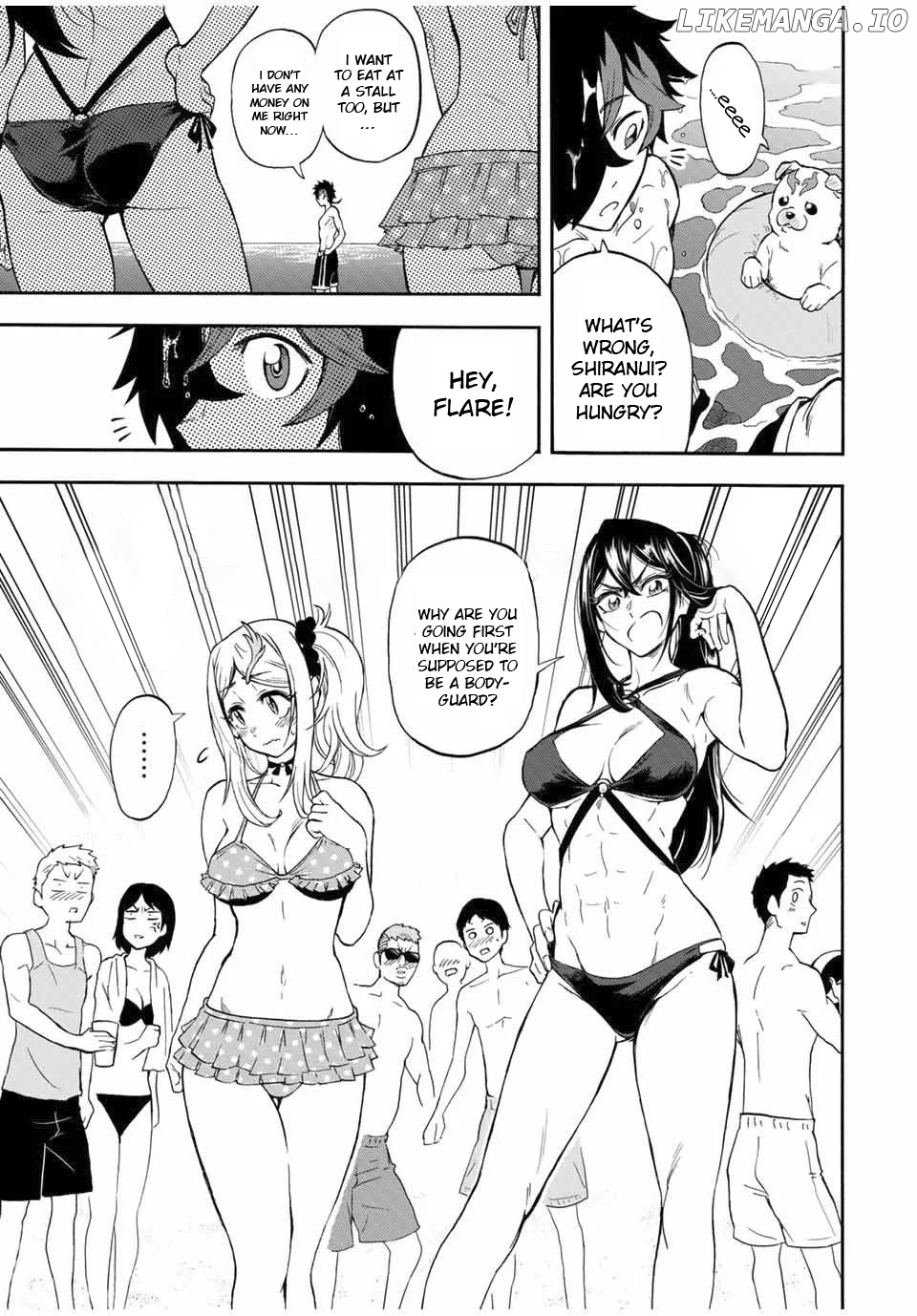 Jigoku no Gouka de Yaka re Tsuzuketa Shounen. Saikyou no Honou Tsukai to Natte Fukkatsu Suru. Chapter 27 - page 4