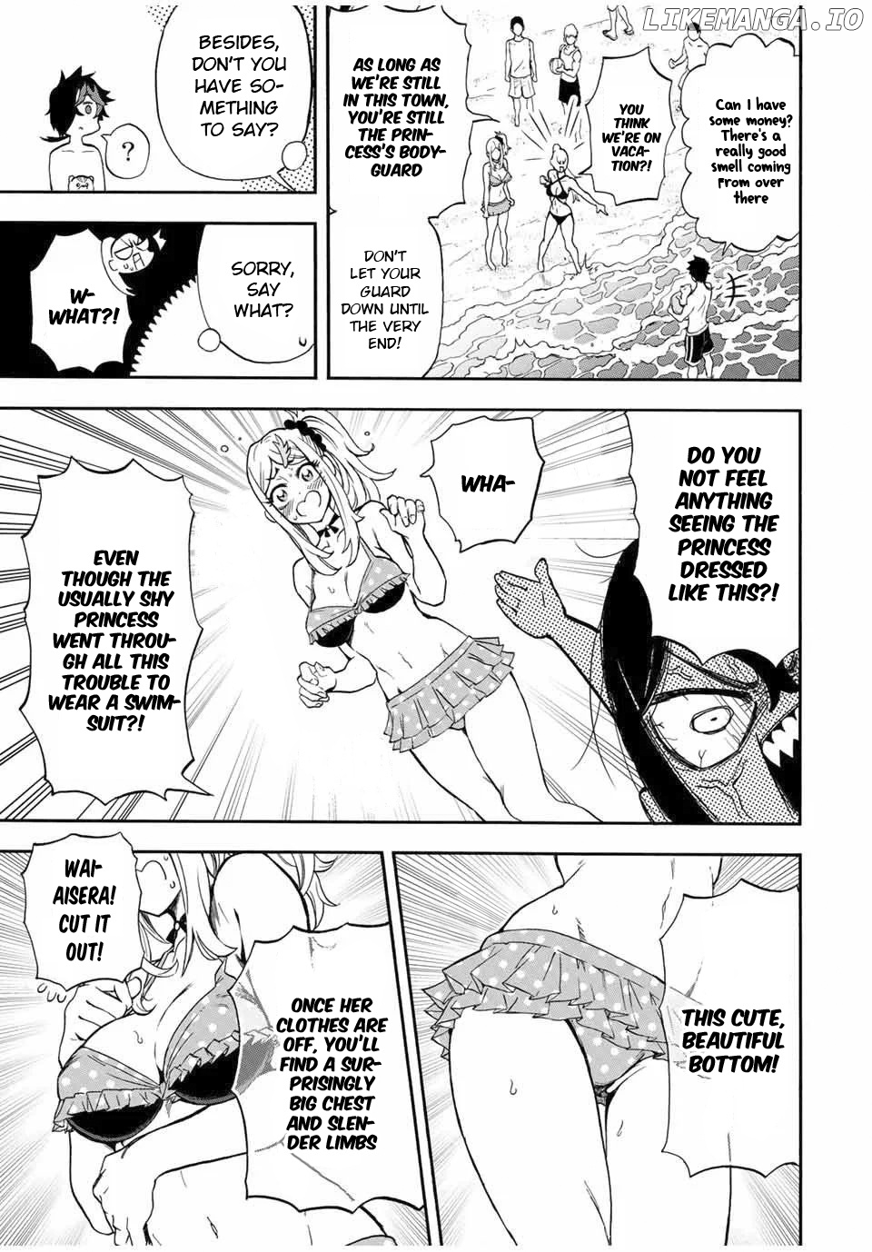Jigoku no Gouka de Yaka re Tsuzuketa Shounen. Saikyou no Honou Tsukai to Natte Fukkatsu Suru. Chapter 27 - page 6