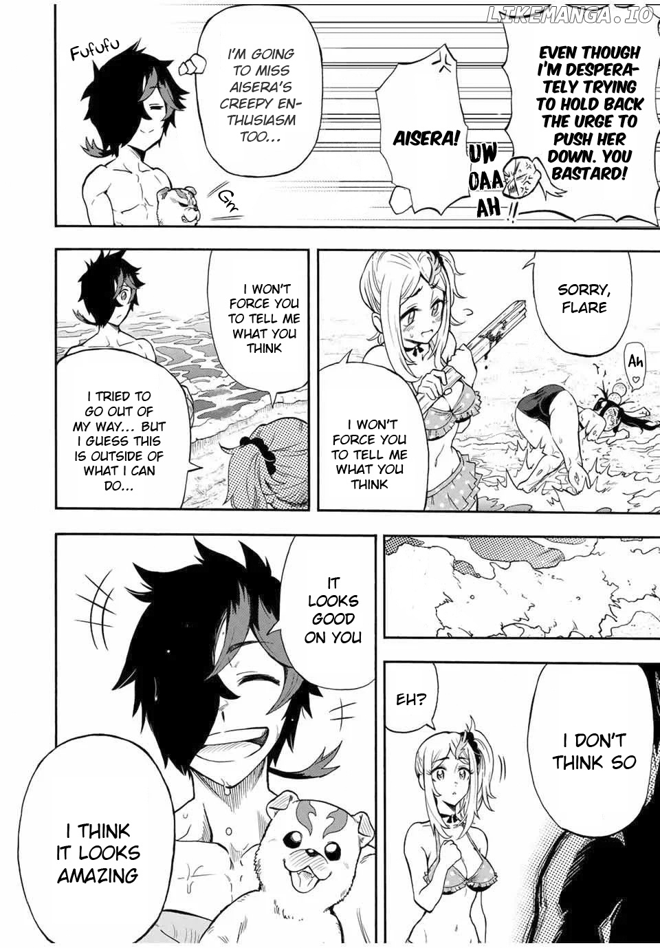 Jigoku no Gouka de Yaka re Tsuzuketa Shounen. Saikyou no Honou Tsukai to Natte Fukkatsu Suru. Chapter 27 - page 7
