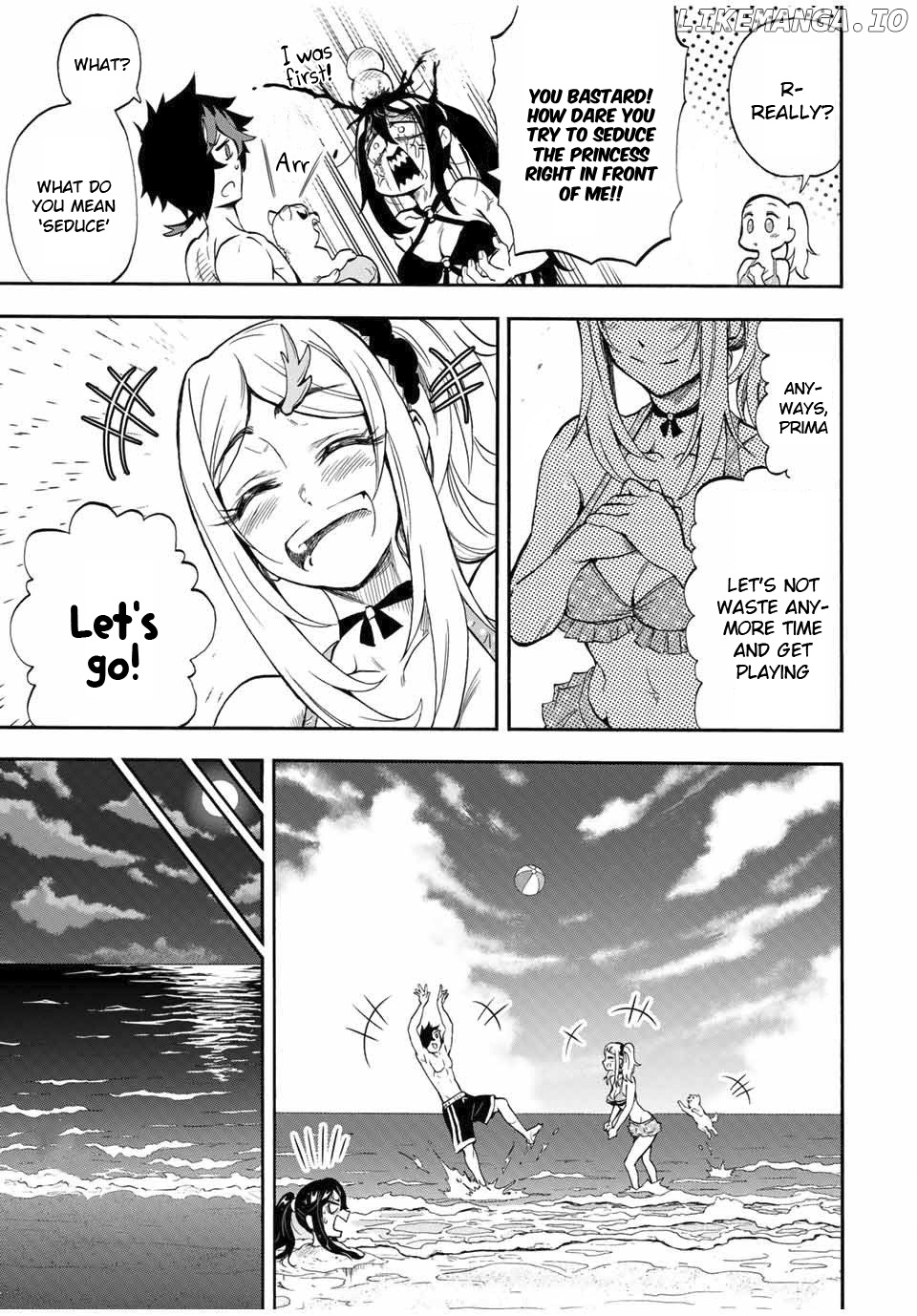 Jigoku no Gouka de Yaka re Tsuzuketa Shounen. Saikyou no Honou Tsukai to Natte Fukkatsu Suru. Chapter 27 - page 8