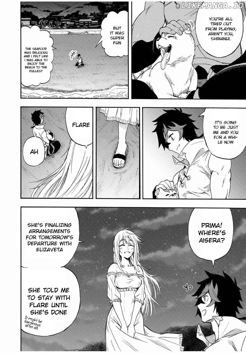 Jigoku no Gouka de Yaka re Tsuzuketa Shounen. Saikyou no Honou Tsukai to Natte Fukkatsu Suru. Chapter 27 - page 9