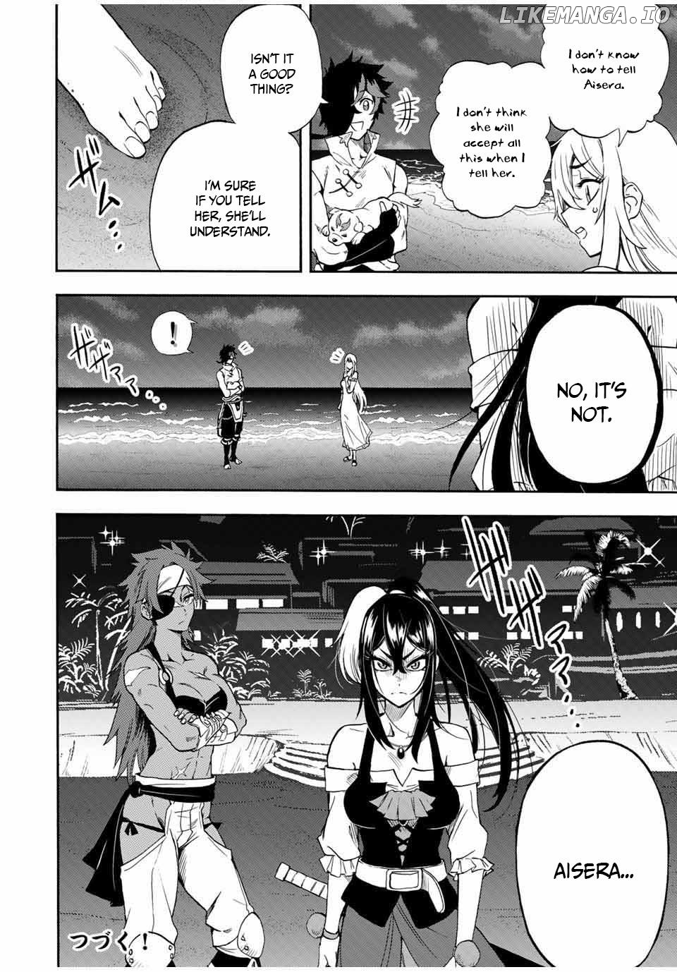 Jigoku no Gouka de Yaka re Tsuzuketa Shounen. Saikyou no Honou Tsukai to Natte Fukkatsu Suru. Chapter 28 - page 10