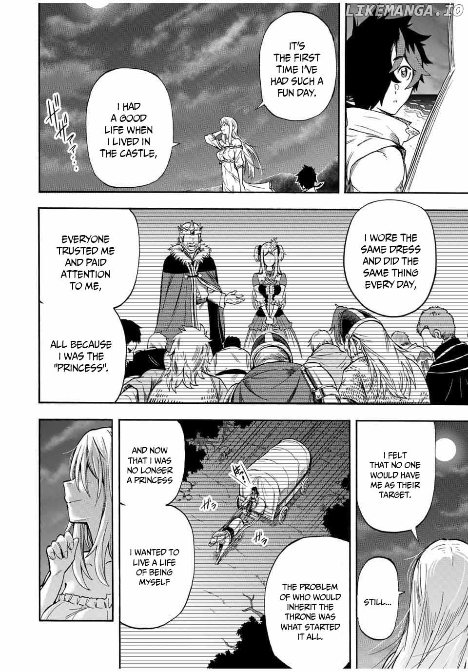 Jigoku no Gouka de Yaka re Tsuzuketa Shounen. Saikyou no Honou Tsukai to Natte Fukkatsu Suru. Chapter 28 - page 4