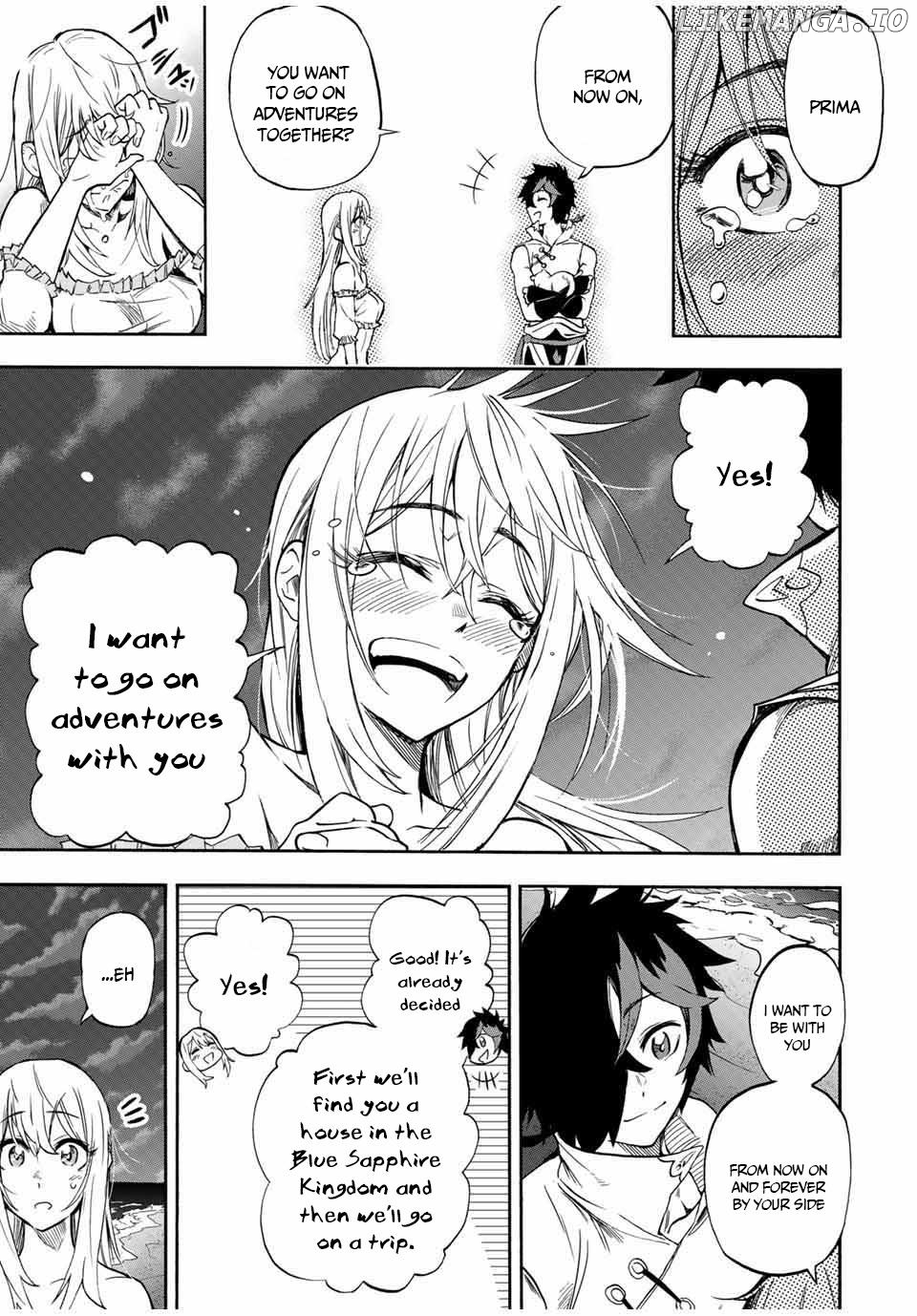 Jigoku no Gouka de Yaka re Tsuzuketa Shounen. Saikyou no Honou Tsukai to Natte Fukkatsu Suru. Chapter 28 - page 9