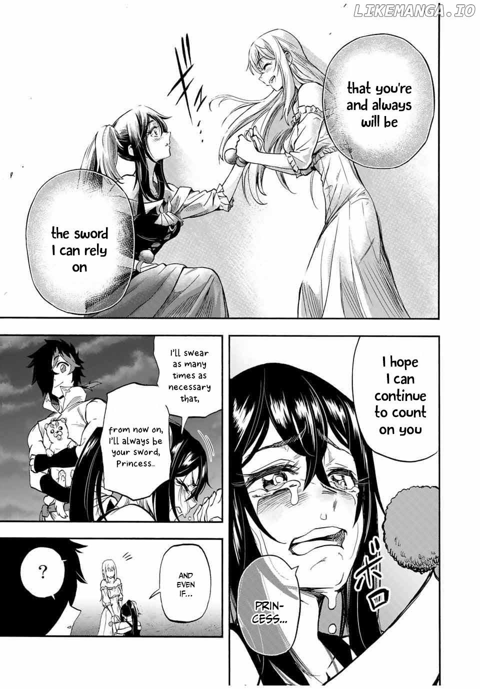 Jigoku no Gouka de Yaka re Tsuzuketa Shounen. Saikyou no Honou Tsukai to Natte Fukkatsu Suru. Chapter 29 - page 11