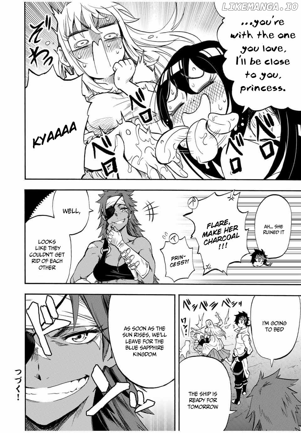 Jigoku no Gouka de Yaka re Tsuzuketa Shounen. Saikyou no Honou Tsukai to Natte Fukkatsu Suru. Chapter 29 - page 12