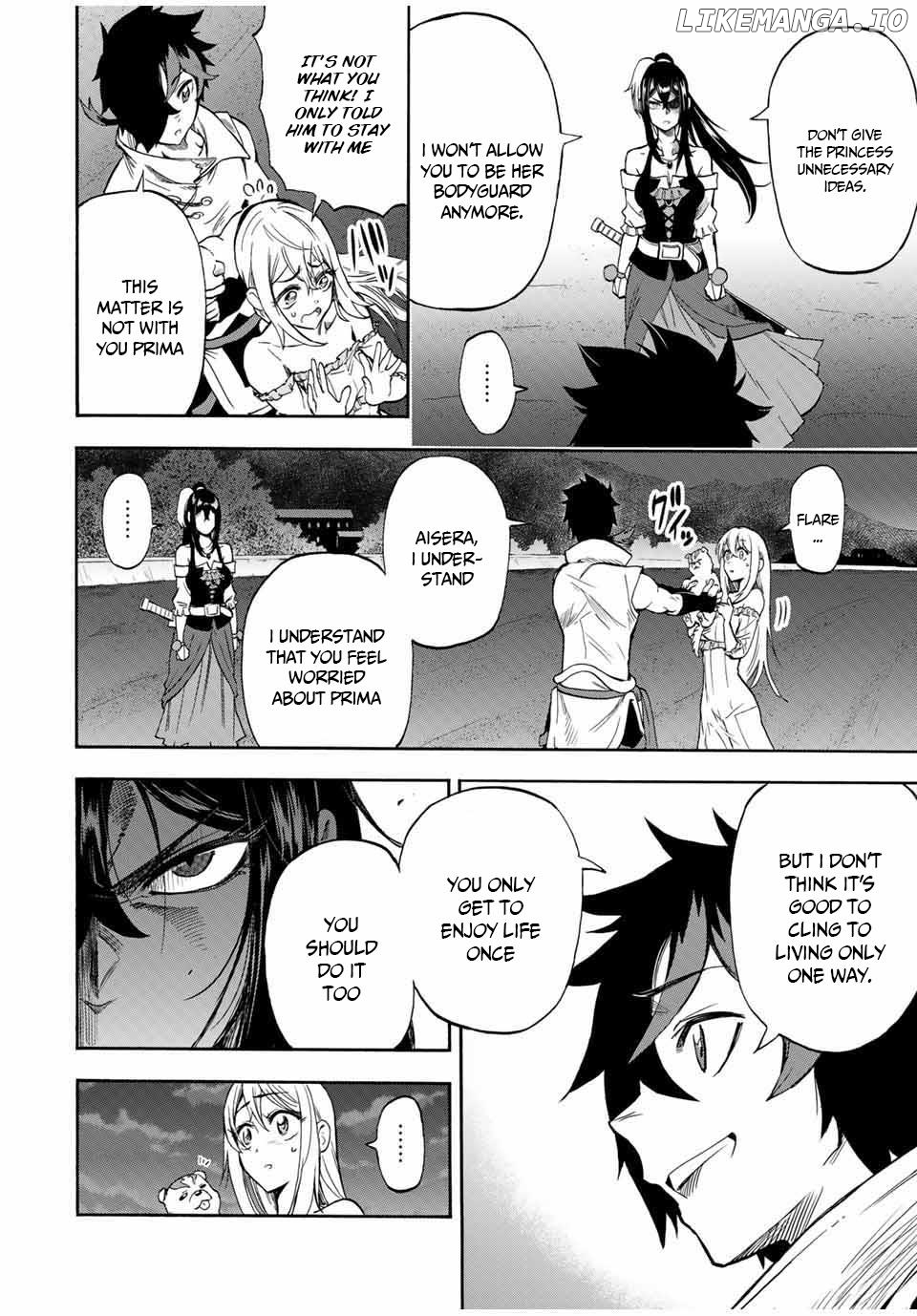 Jigoku no Gouka de Yaka re Tsuzuketa Shounen. Saikyou no Honou Tsukai to Natte Fukkatsu Suru. Chapter 29 - page 4