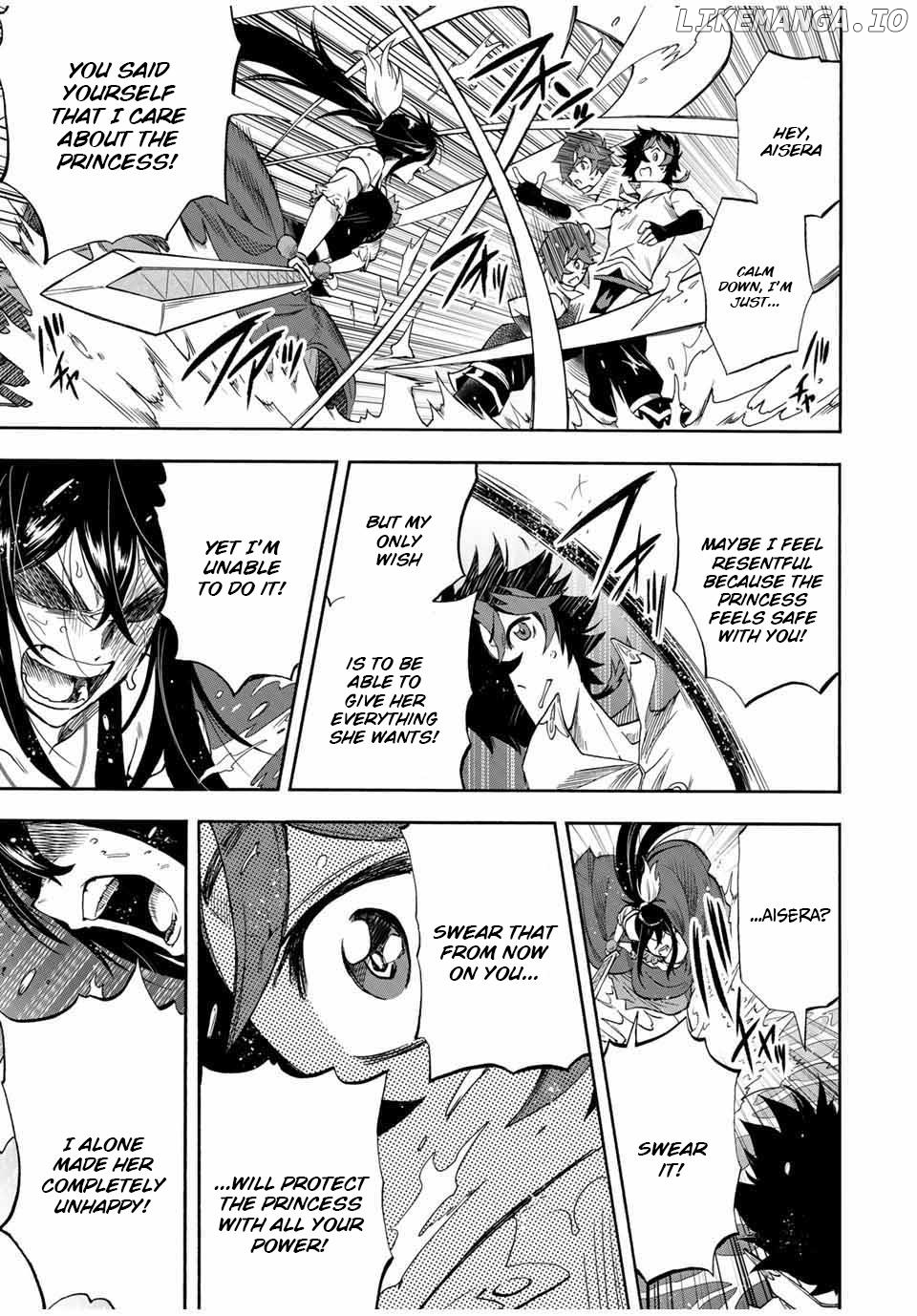 Jigoku no Gouka de Yaka re Tsuzuketa Shounen. Saikyou no Honou Tsukai to Natte Fukkatsu Suru. Chapter 29 - page 7