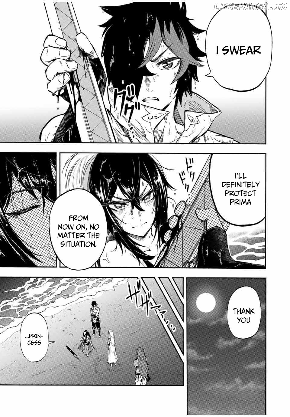 Jigoku no Gouka de Yaka re Tsuzuketa Shounen. Saikyou no Honou Tsukai to Natte Fukkatsu Suru. Chapter 29 - page 9