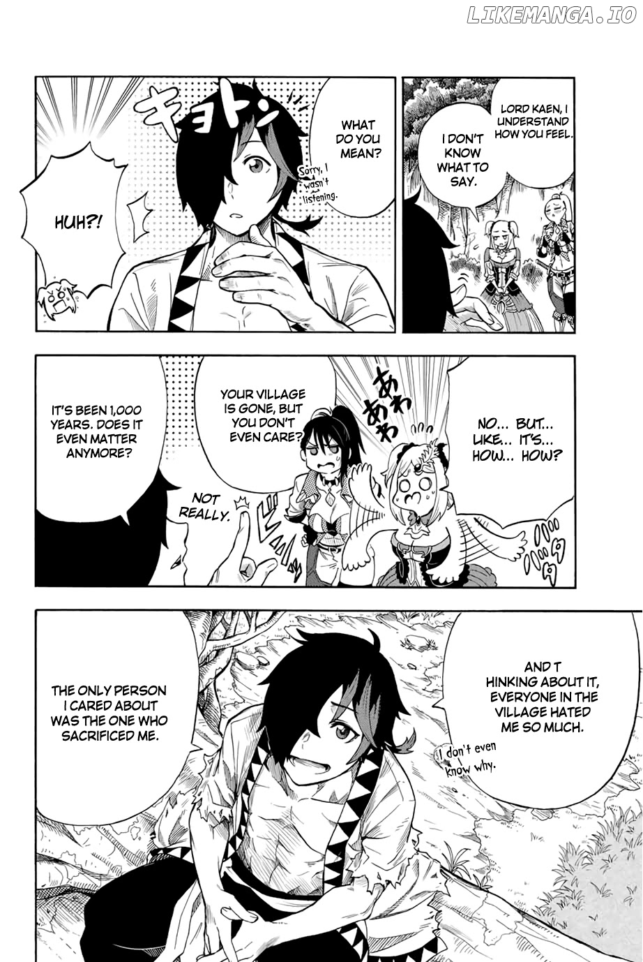 Jigoku no Gouka de Yaka re Tsuzuketa Shounen. Saikyou no Honou Tsukai to Natte Fukkatsu Suru. Chapter 3 - page 2