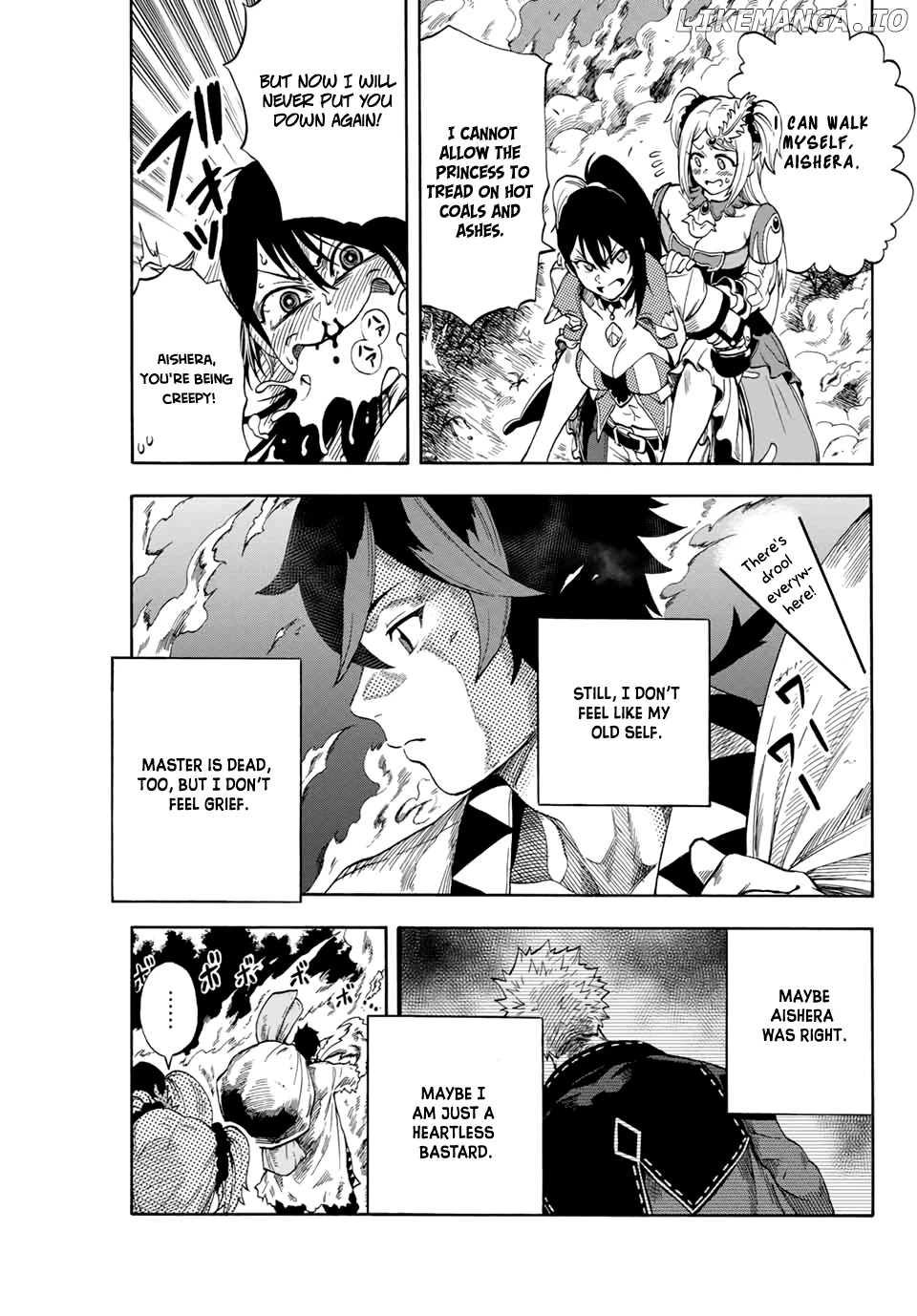 Jigoku no Gouka de Yaka re Tsuzuketa Shounen. Saikyou no Honou Tsukai to Natte Fukkatsu Suru. Chapter 3 - page 5