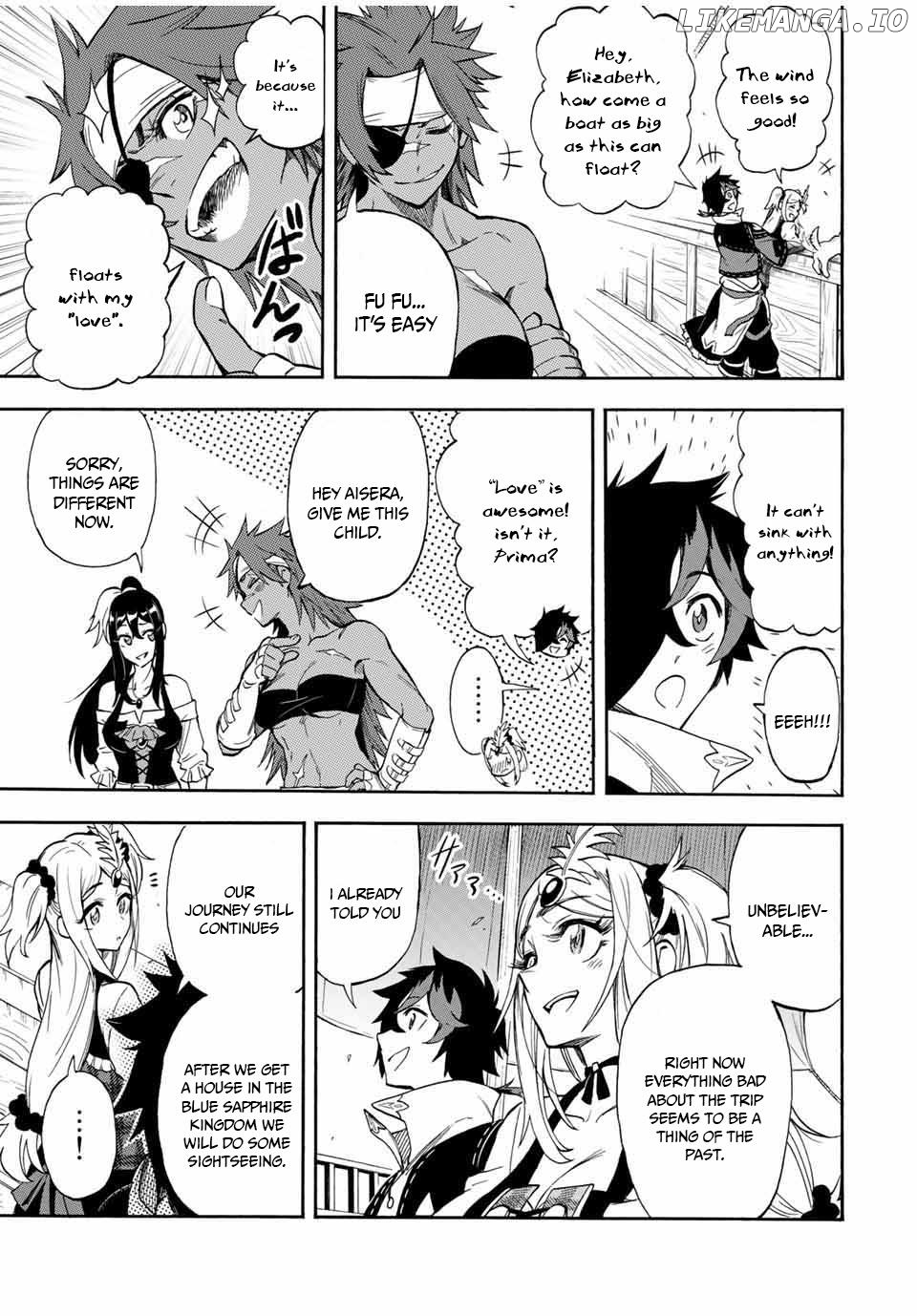 Jigoku no Gouka de Yaka re Tsuzuketa Shounen. Saikyou no Honou Tsukai to Natte Fukkatsu Suru. Chapter 30 - page 5