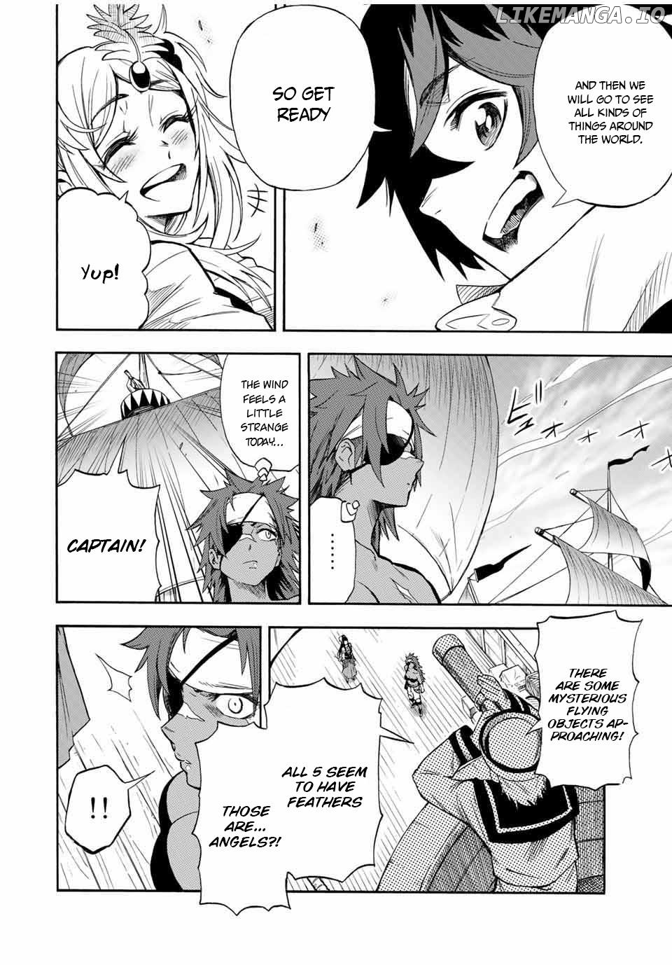 Jigoku no Gouka de Yaka re Tsuzuketa Shounen. Saikyou no Honou Tsukai to Natte Fukkatsu Suru. Chapter 30 - page 6