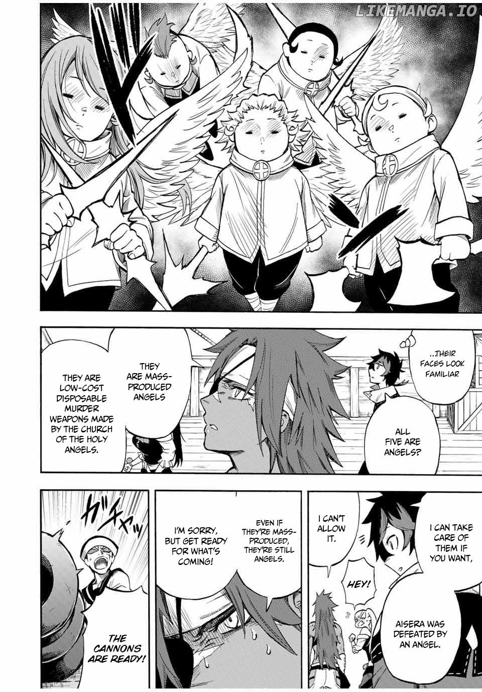Jigoku no Gouka de Yaka re Tsuzuketa Shounen. Saikyou no Honou Tsukai to Natte Fukkatsu Suru. Chapter 30 - page 8