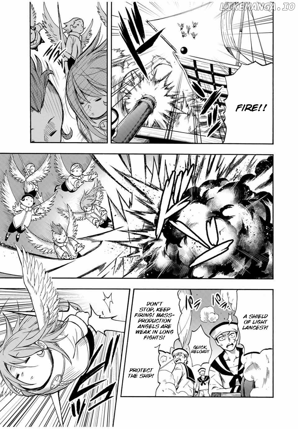 Jigoku no Gouka de Yaka re Tsuzuketa Shounen. Saikyou no Honou Tsukai to Natte Fukkatsu Suru. Chapter 30 - page 9