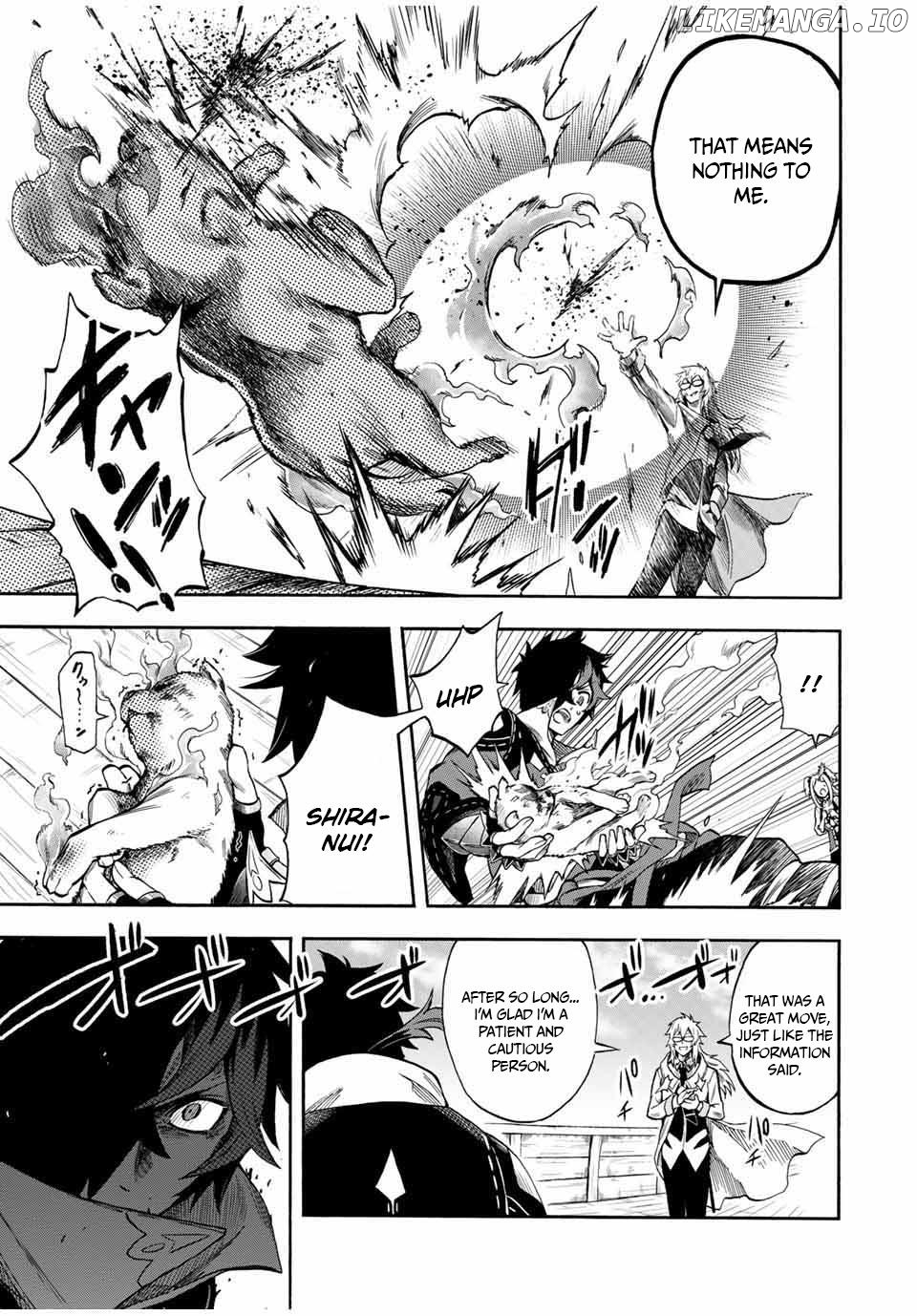 Jigoku no Gouka de Yaka re Tsuzuketa Shounen. Saikyou no Honou Tsukai to Natte Fukkatsu Suru. Chapter 31 - page 11