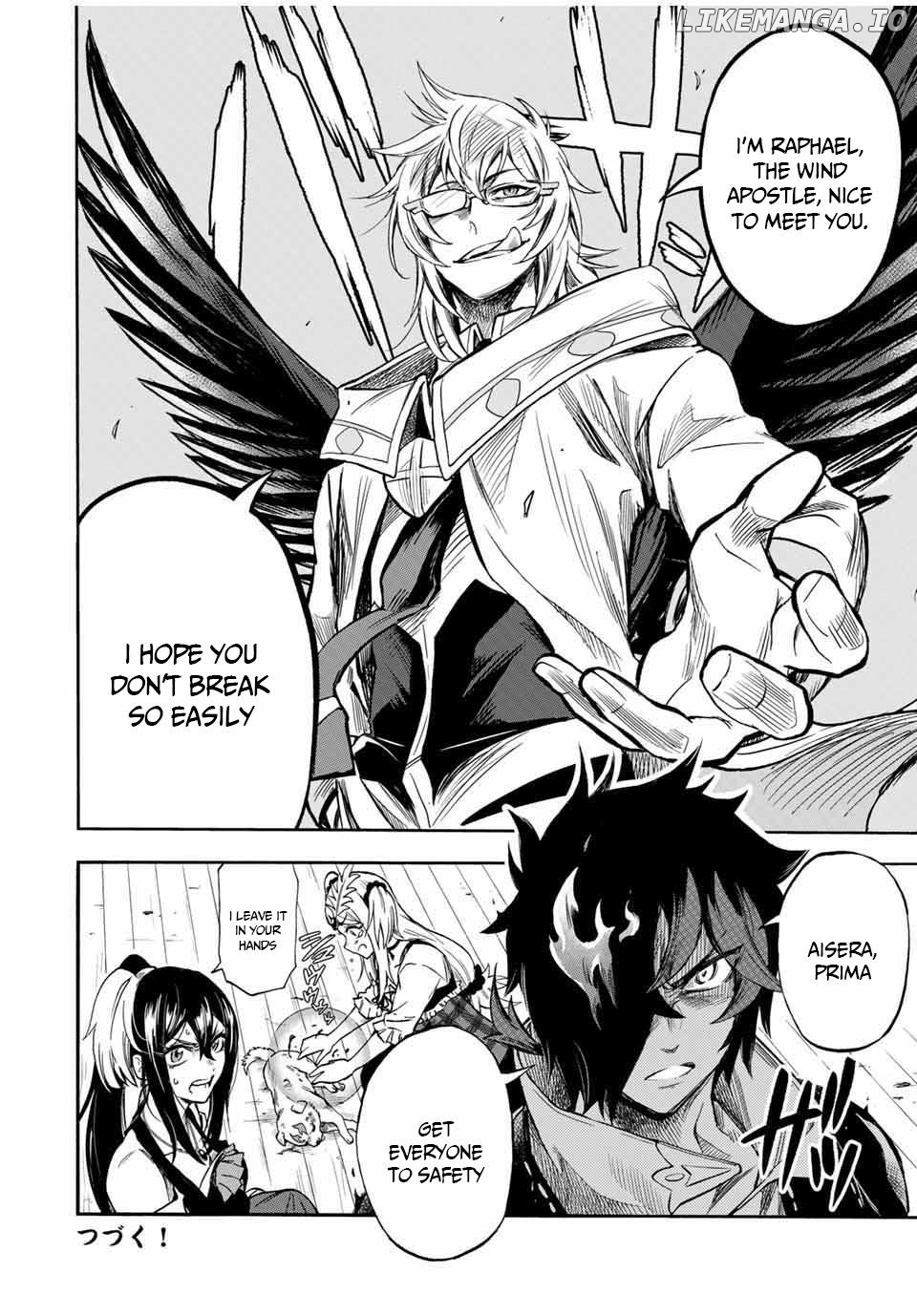 Jigoku no Gouka de Yaka re Tsuzuketa Shounen. Saikyou no Honou Tsukai to Natte Fukkatsu Suru. Chapter 31 - page 12