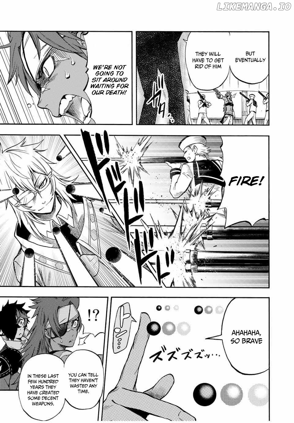 Jigoku no Gouka de Yaka re Tsuzuketa Shounen. Saikyou no Honou Tsukai to Natte Fukkatsu Suru. Chapter 31 - page 7
