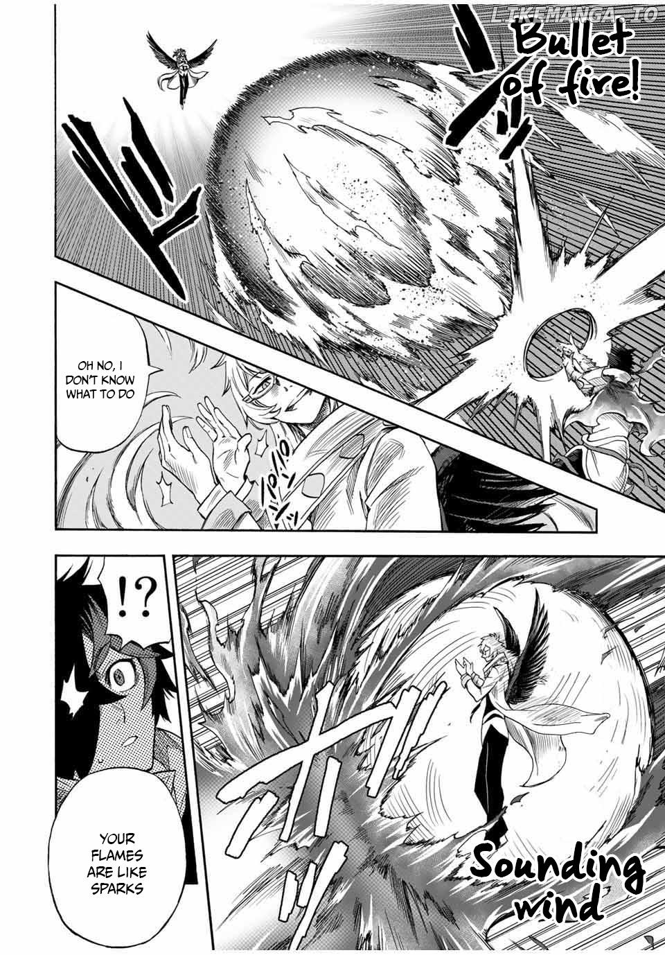 Jigoku no Gouka de Yaka re Tsuzuketa Shounen. Saikyou no Honou Tsukai to Natte Fukkatsu Suru. Chapter 32 - page 4