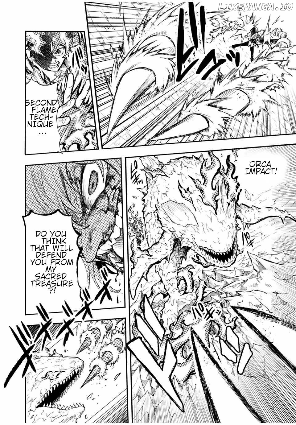 Jigoku no Gouka de Yaka re Tsuzuketa Shounen. Saikyou no Honou Tsukai to Natte Fukkatsu Suru. chapter 36 - page 5