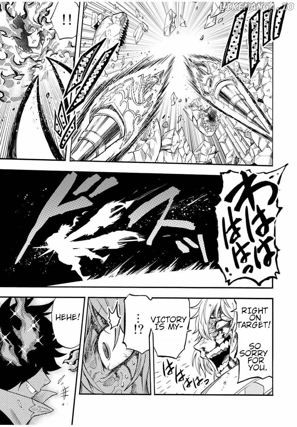 Jigoku no Gouka de Yaka re Tsuzuketa Shounen. Saikyou no Honou Tsukai to Natte Fukkatsu Suru. chapter 36 - page 6