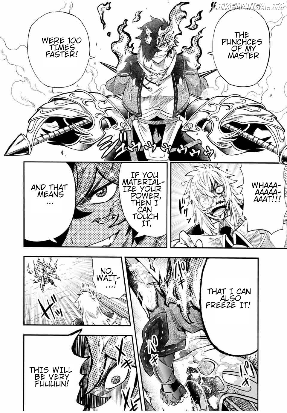 Jigoku no Gouka de Yaka re Tsuzuketa Shounen. Saikyou no Honou Tsukai to Natte Fukkatsu Suru. chapter 36 - page 7