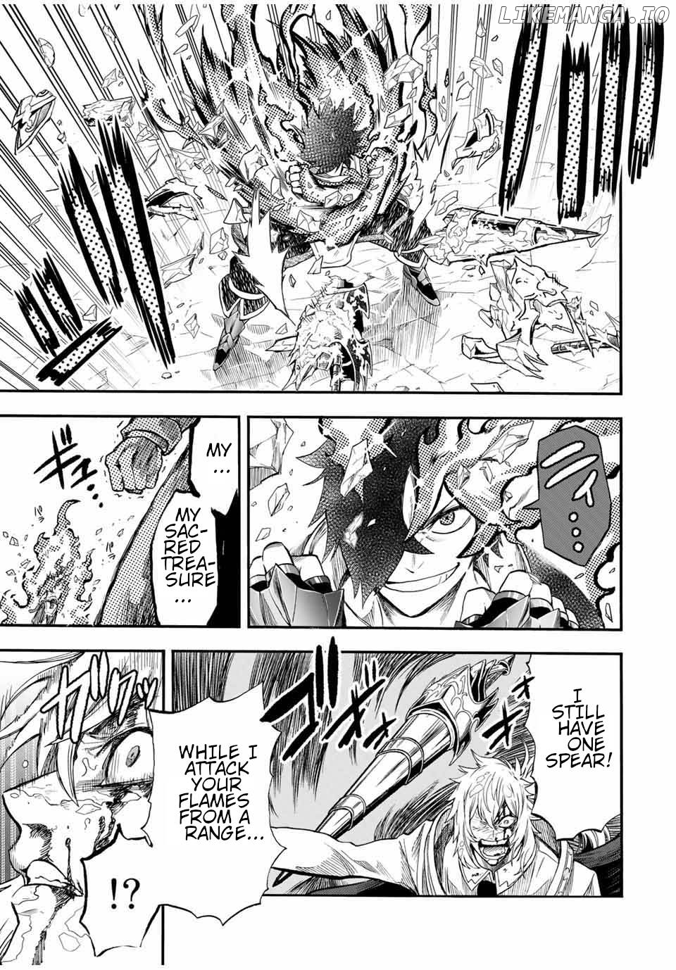 Jigoku no Gouka de Yaka re Tsuzuketa Shounen. Saikyou no Honou Tsukai to Natte Fukkatsu Suru. chapter 36 - page 8