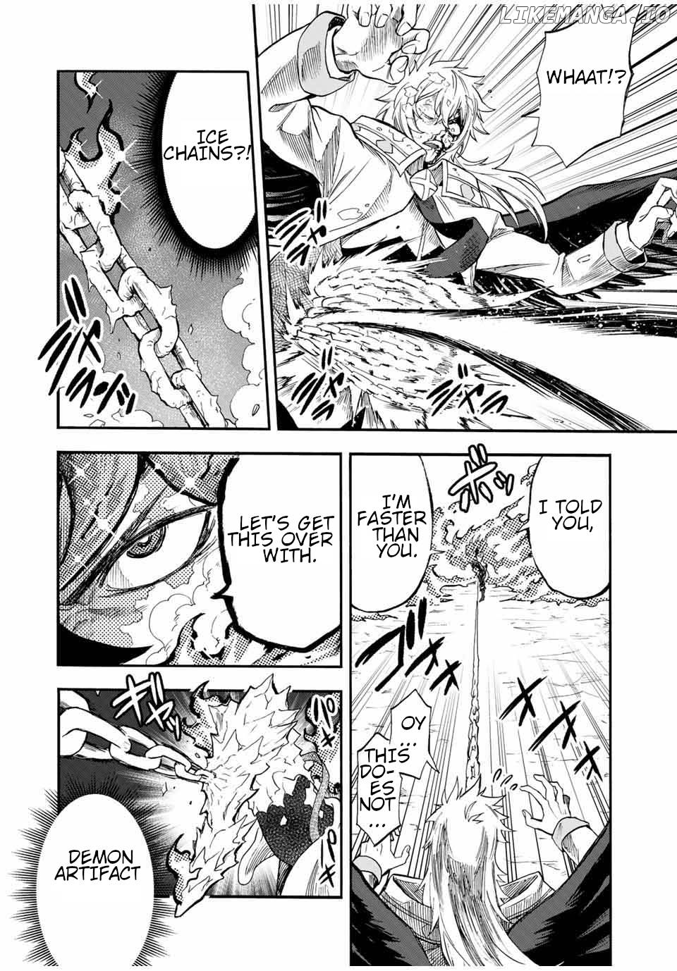 Jigoku no Gouka de Yaka re Tsuzuketa Shounen. Saikyou no Honou Tsukai to Natte Fukkatsu Suru. chapter 36 - page 9