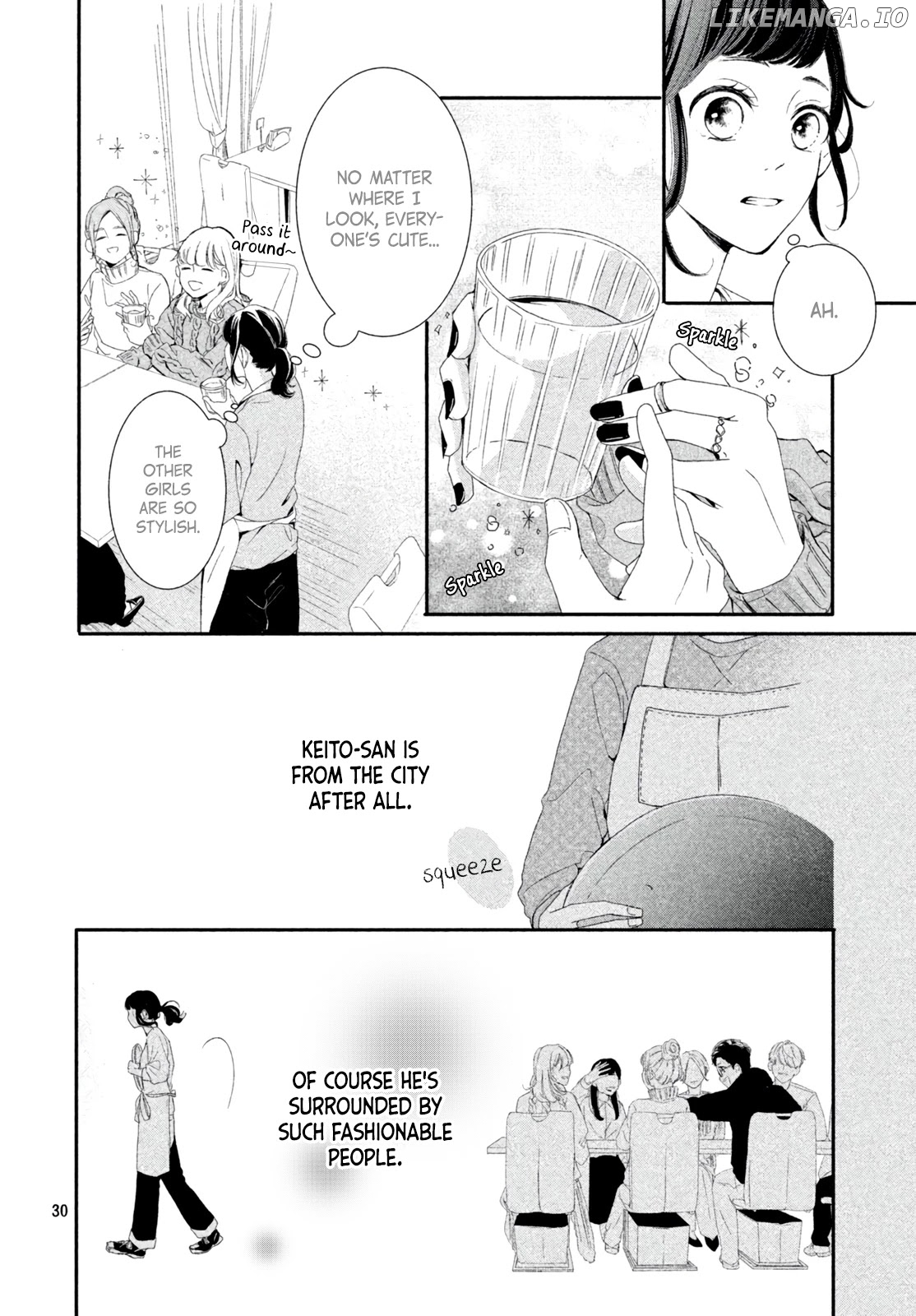 Capture My Heart At The Flower Fields chapter 1 - page 32