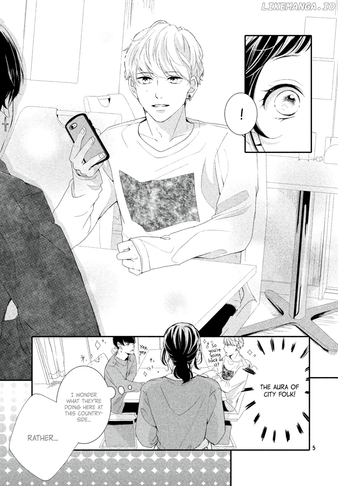 Capture My Heart At The Flower Fields chapter 1 - page 7