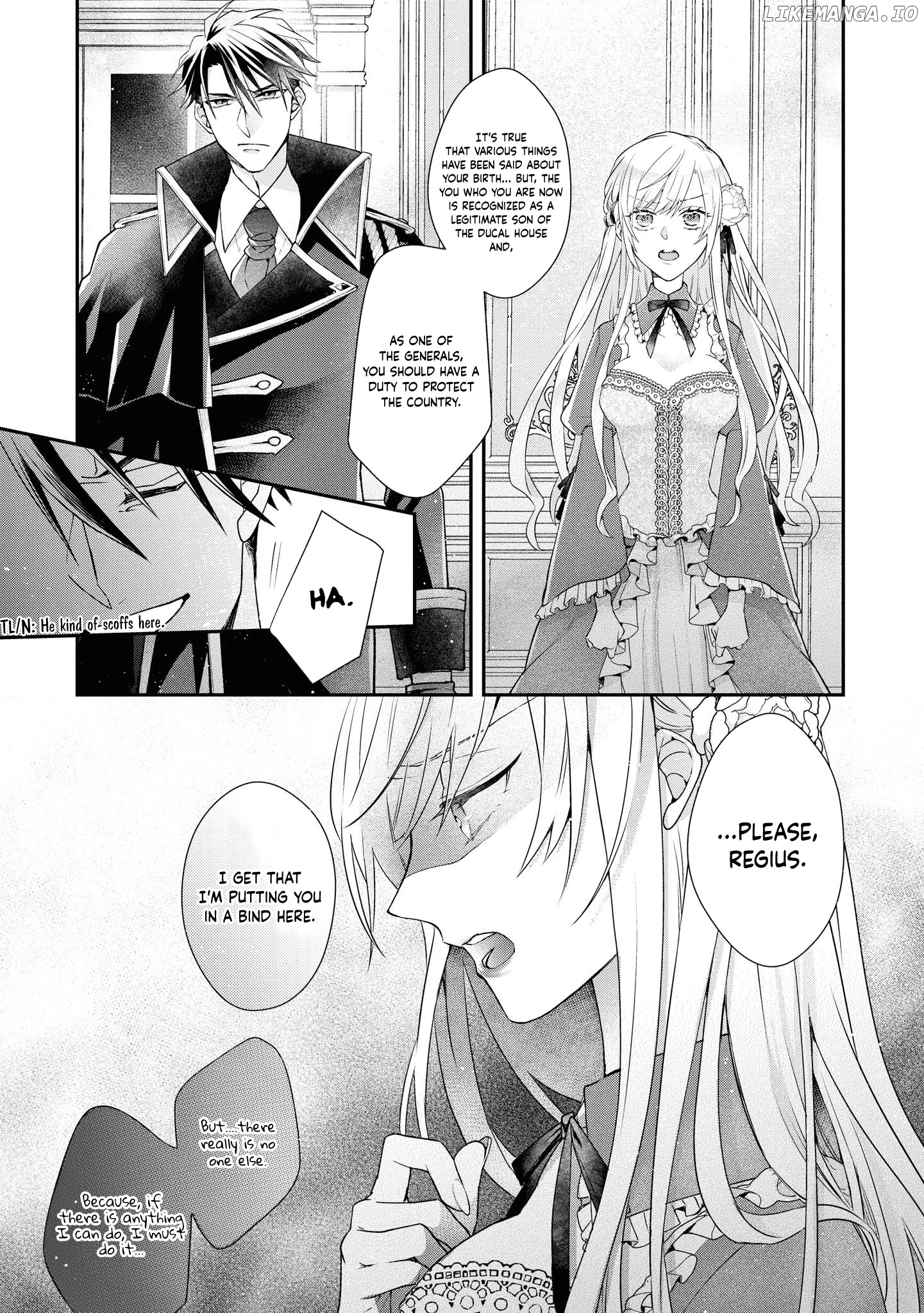 The Young Lady Can't Escape From Her Doting Husband ♡ chapter 2 - page 10