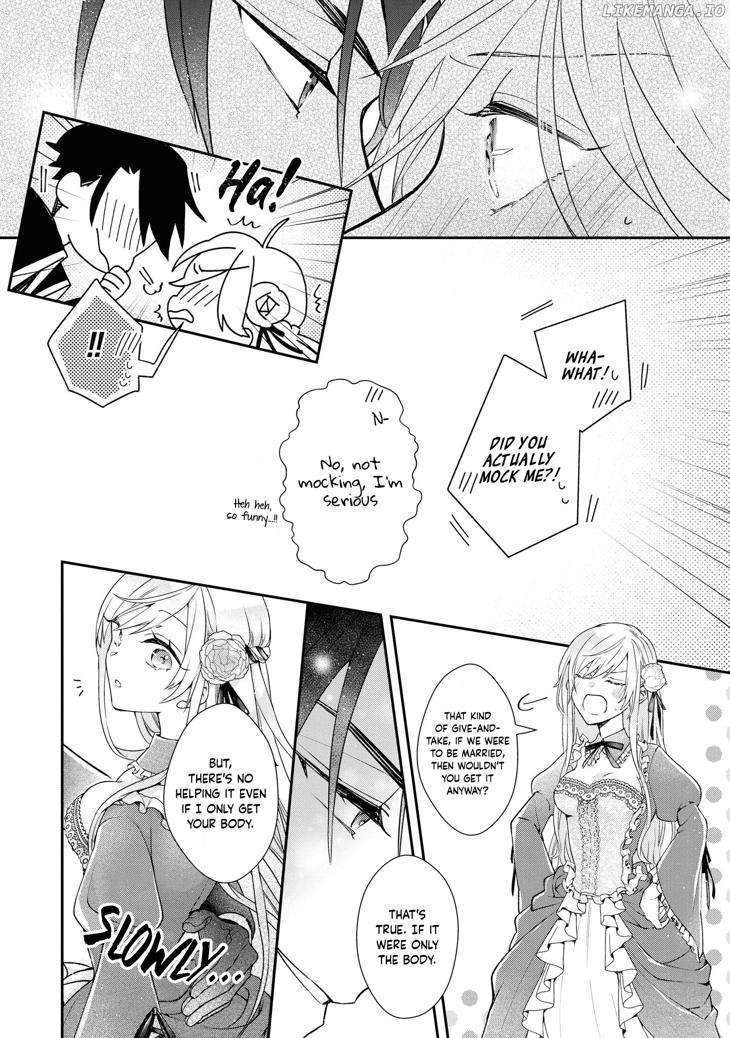 The Young Lady Can't Escape From Her Doting Husband ♡ chapter 2 - page 16
