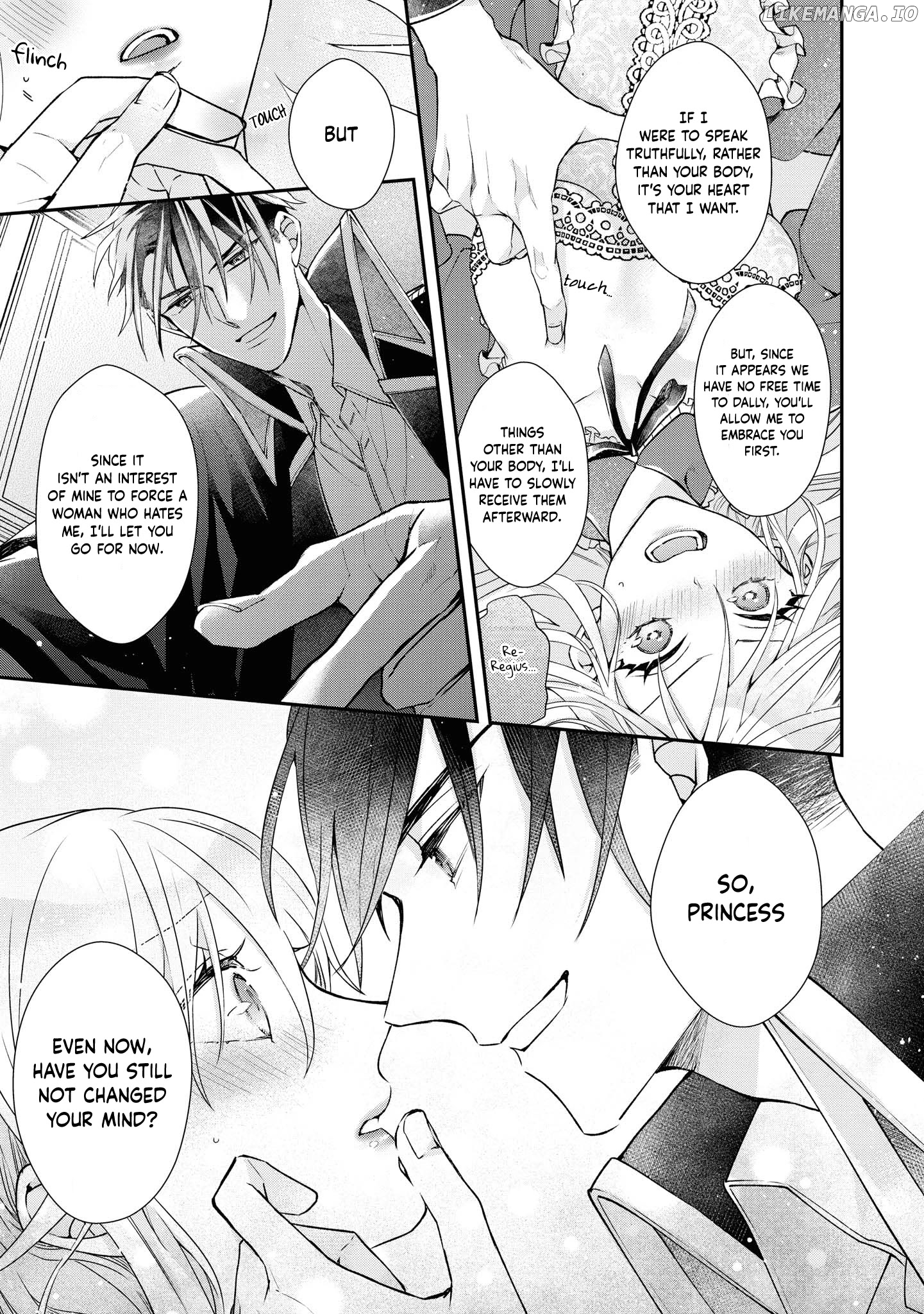The Young Lady Can't Escape From Her Doting Husband ♡ chapter 2 - page 19