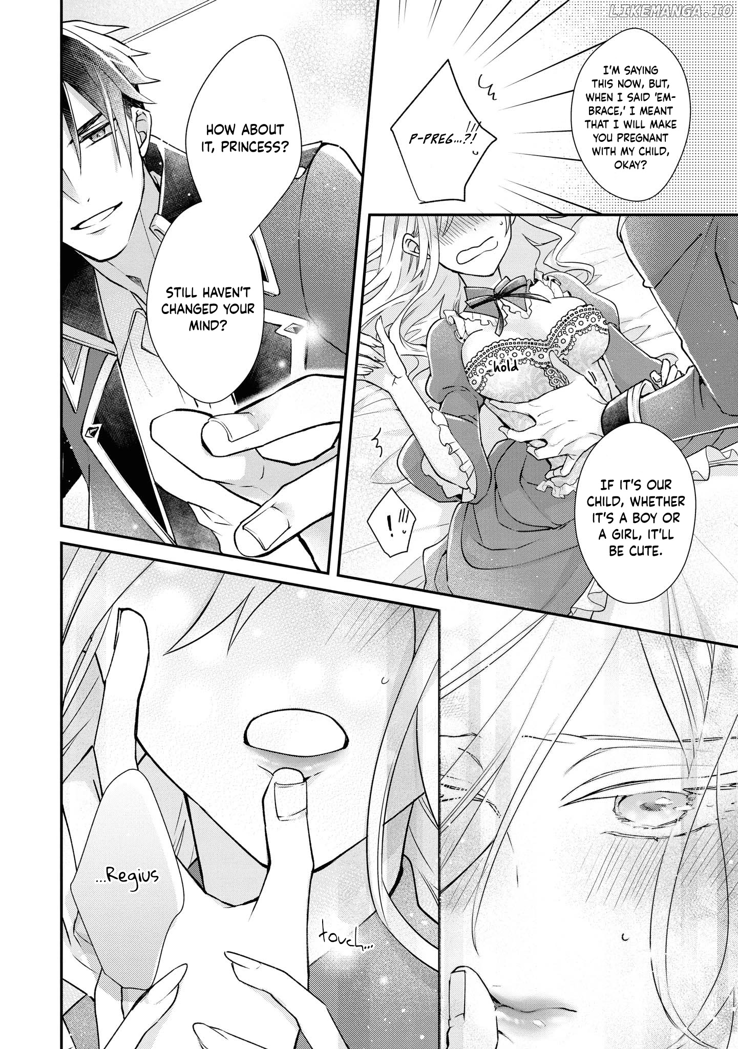 The Young Lady Can't Escape From Her Doting Husband ♡ chapter 2 - page 20