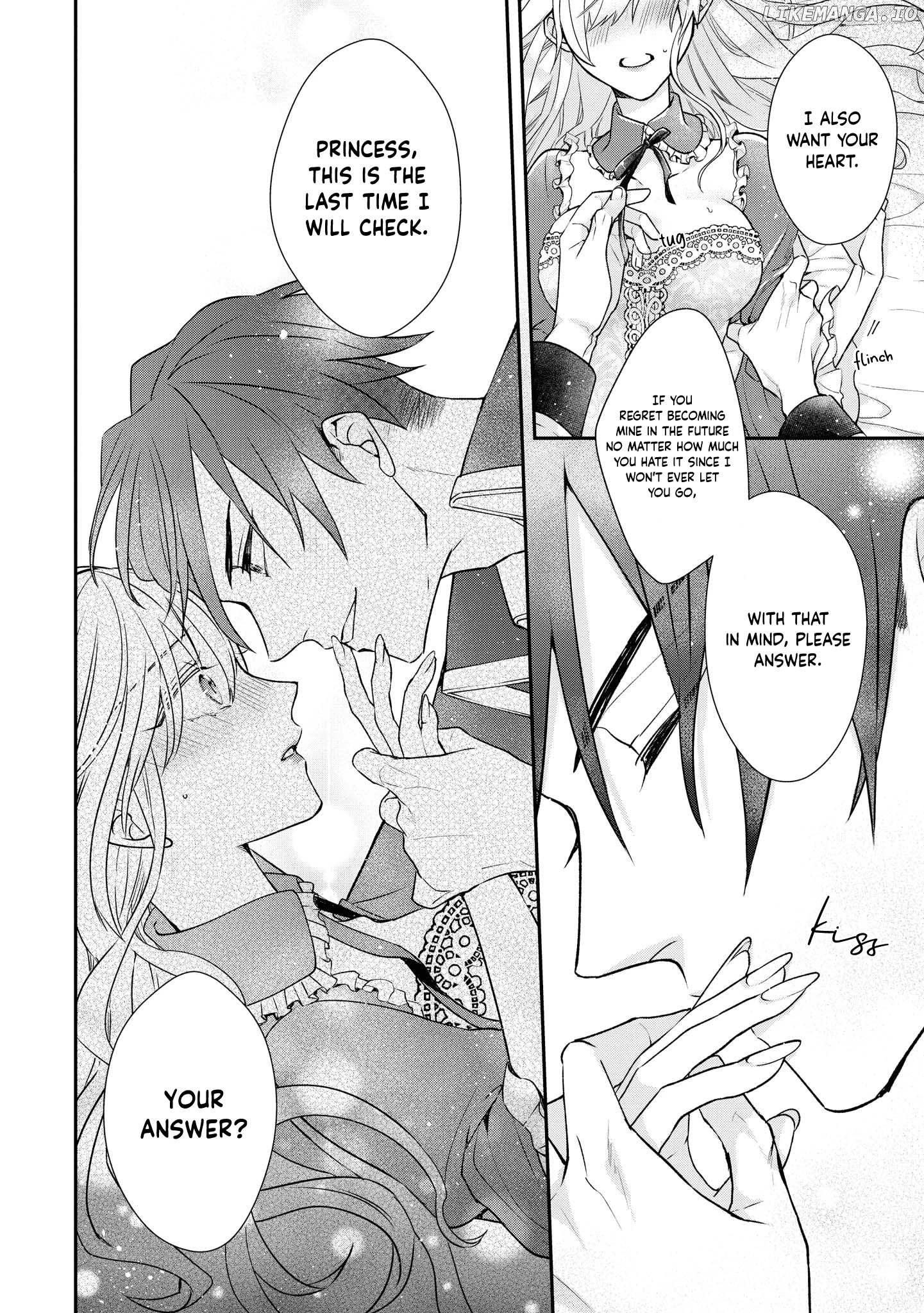 The Young Lady Can't Escape From Her Doting Husband ♡ chapter 2 - page 22