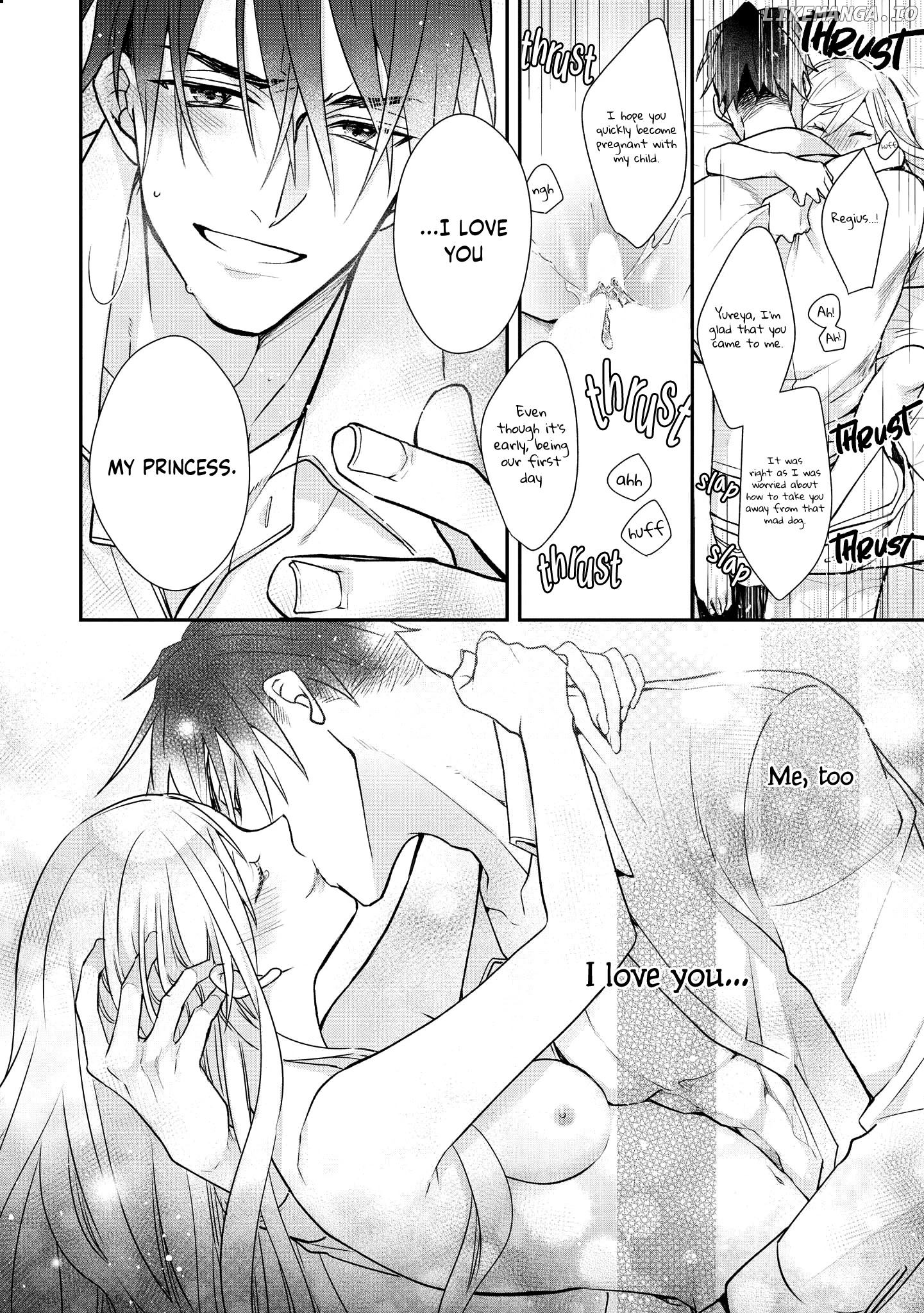 The Young Lady Can't Escape From Her Doting Husband ♡ chapter 2 - page 30